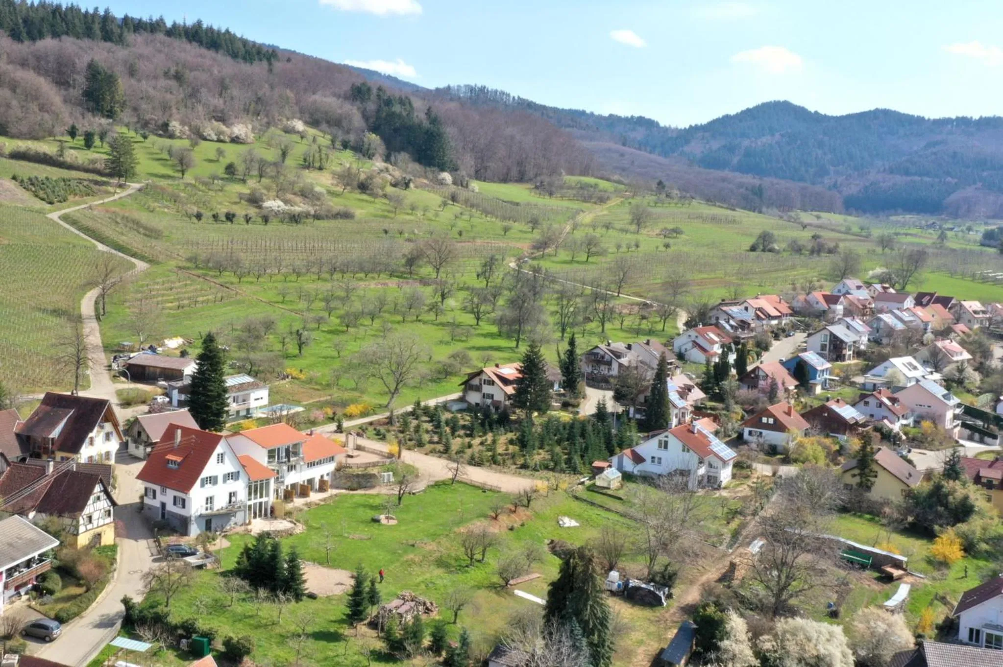 Property building in Am Paradies