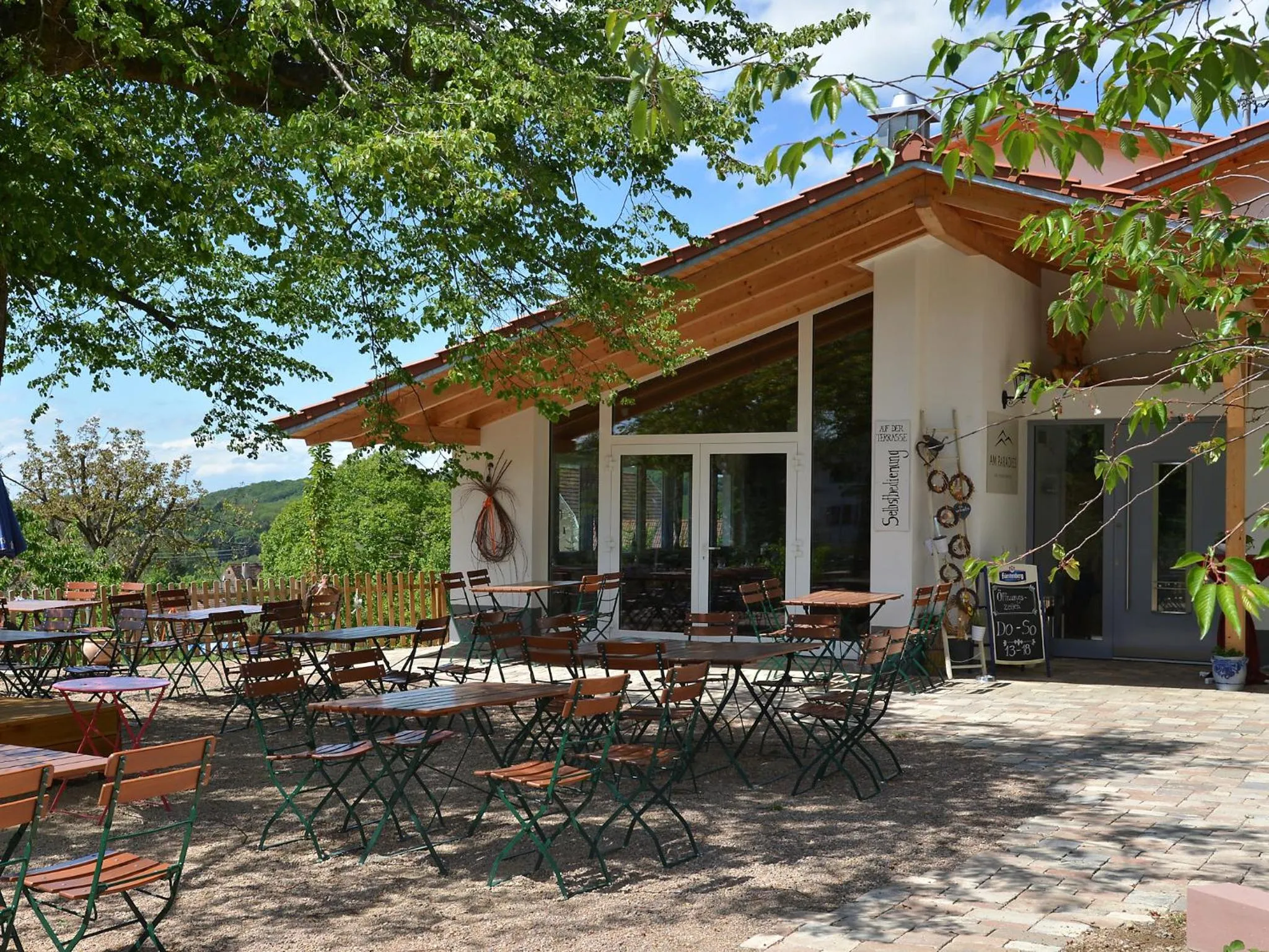 Property building in Am Paradies