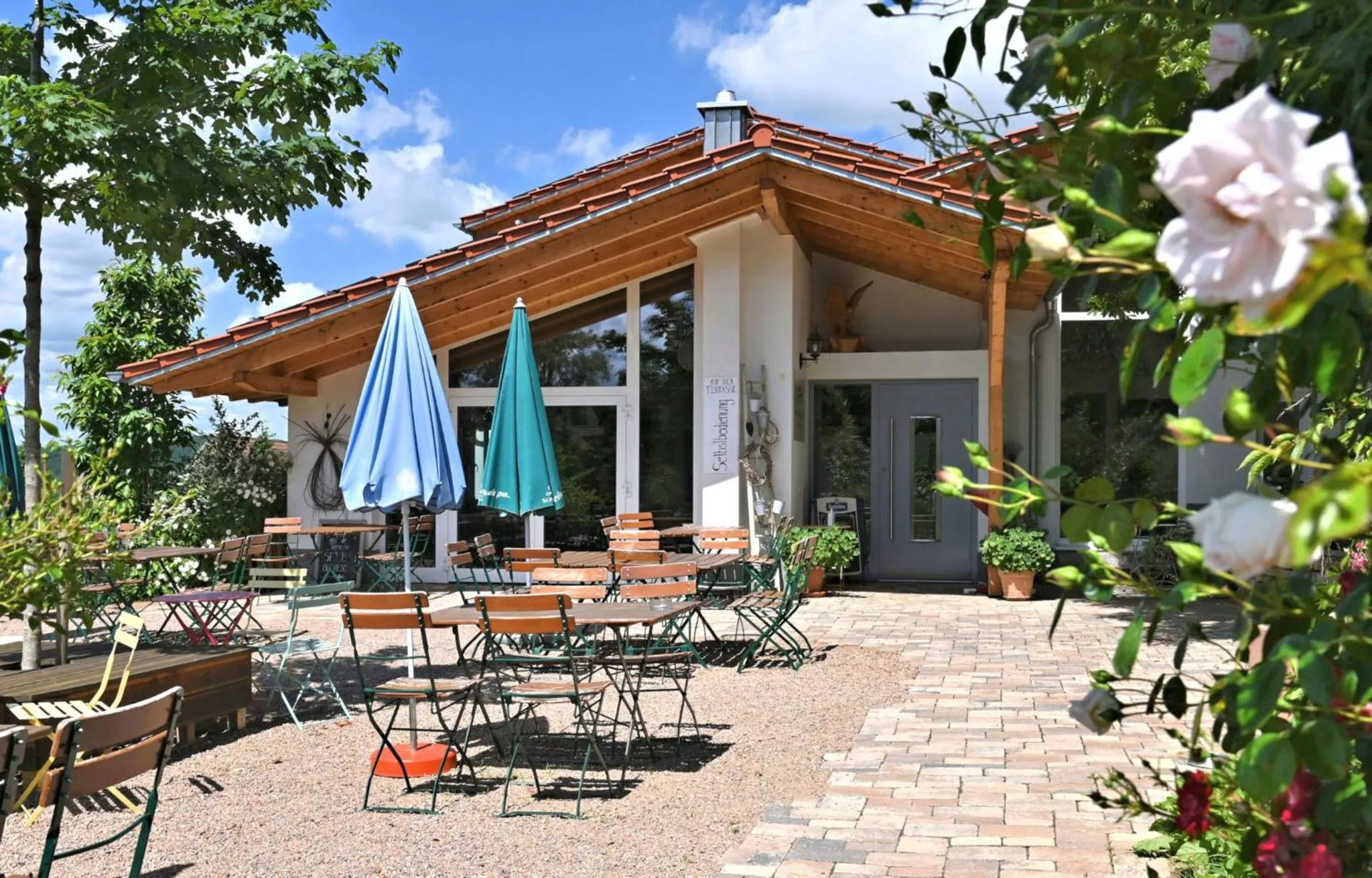 Property building in Am Paradies