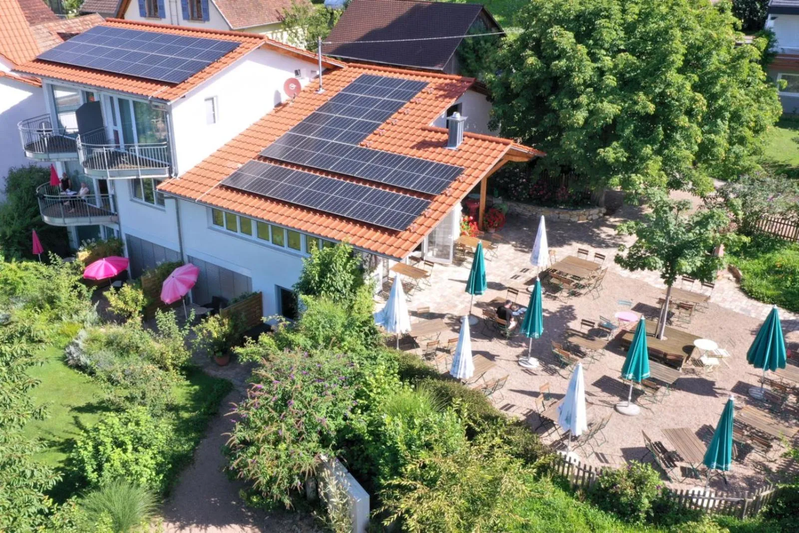 Property building in Am Paradies