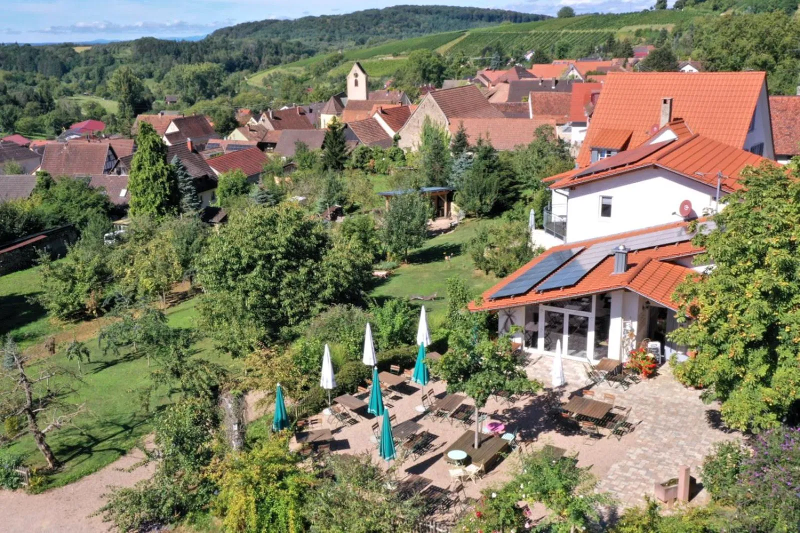 Property building in Am Paradies