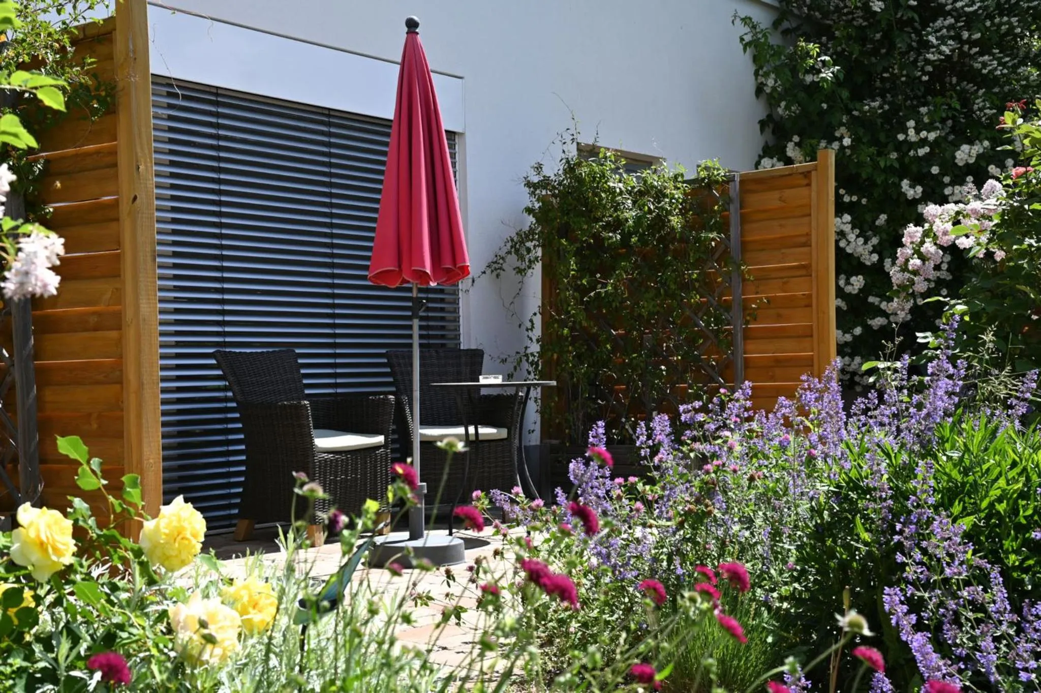 Balcony/Terrace in Am Paradies