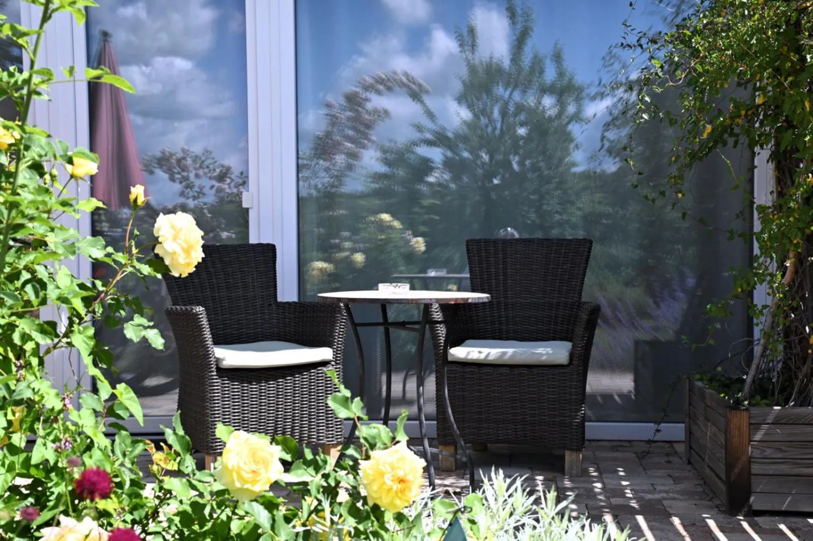 Balcony/Terrace in Am Paradies