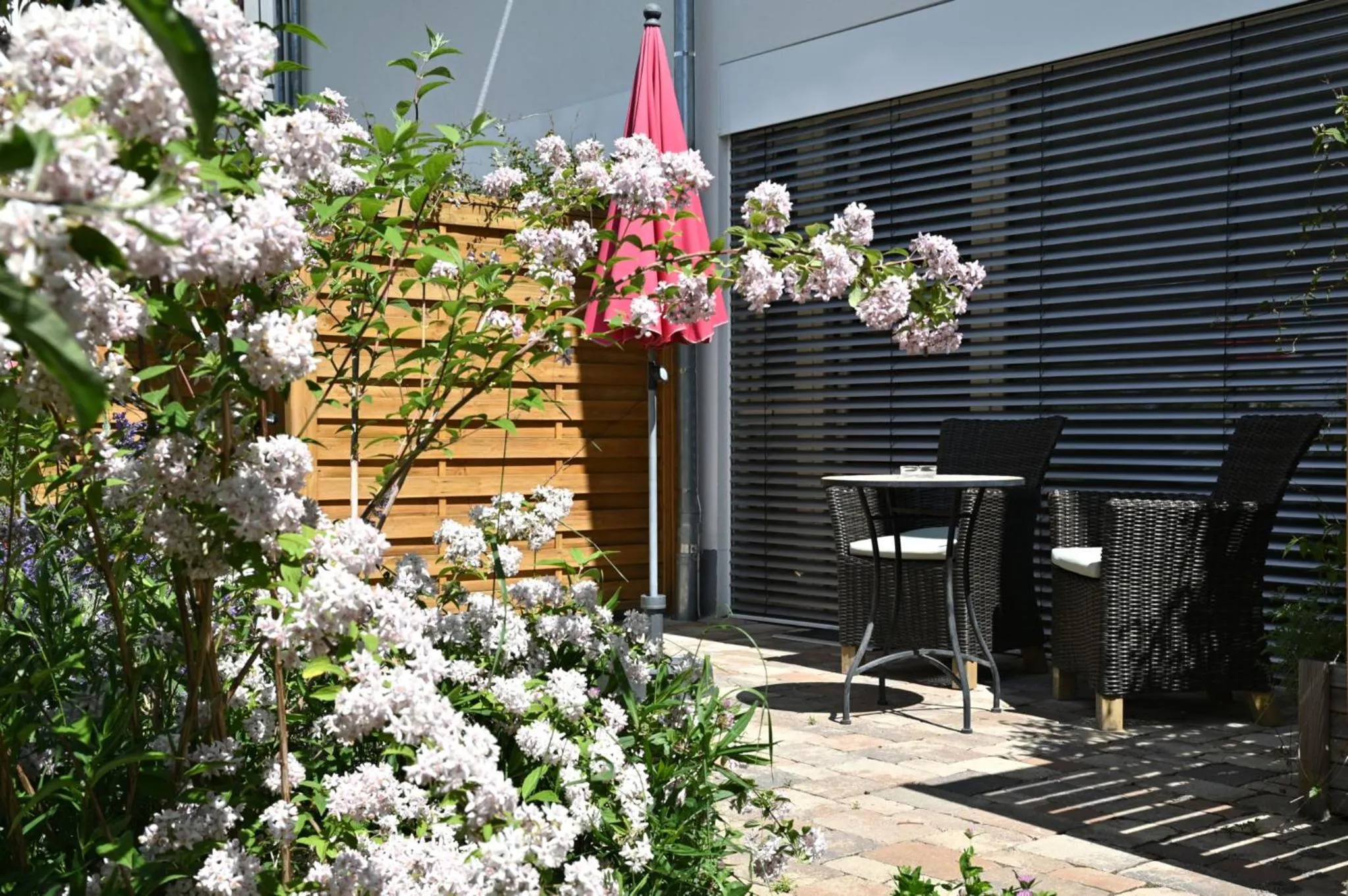 Balcony/Terrace in Am Paradies