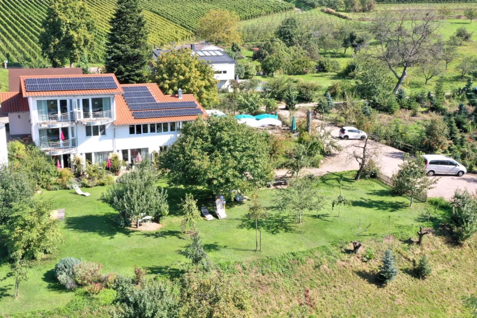 Property building in Am Paradies