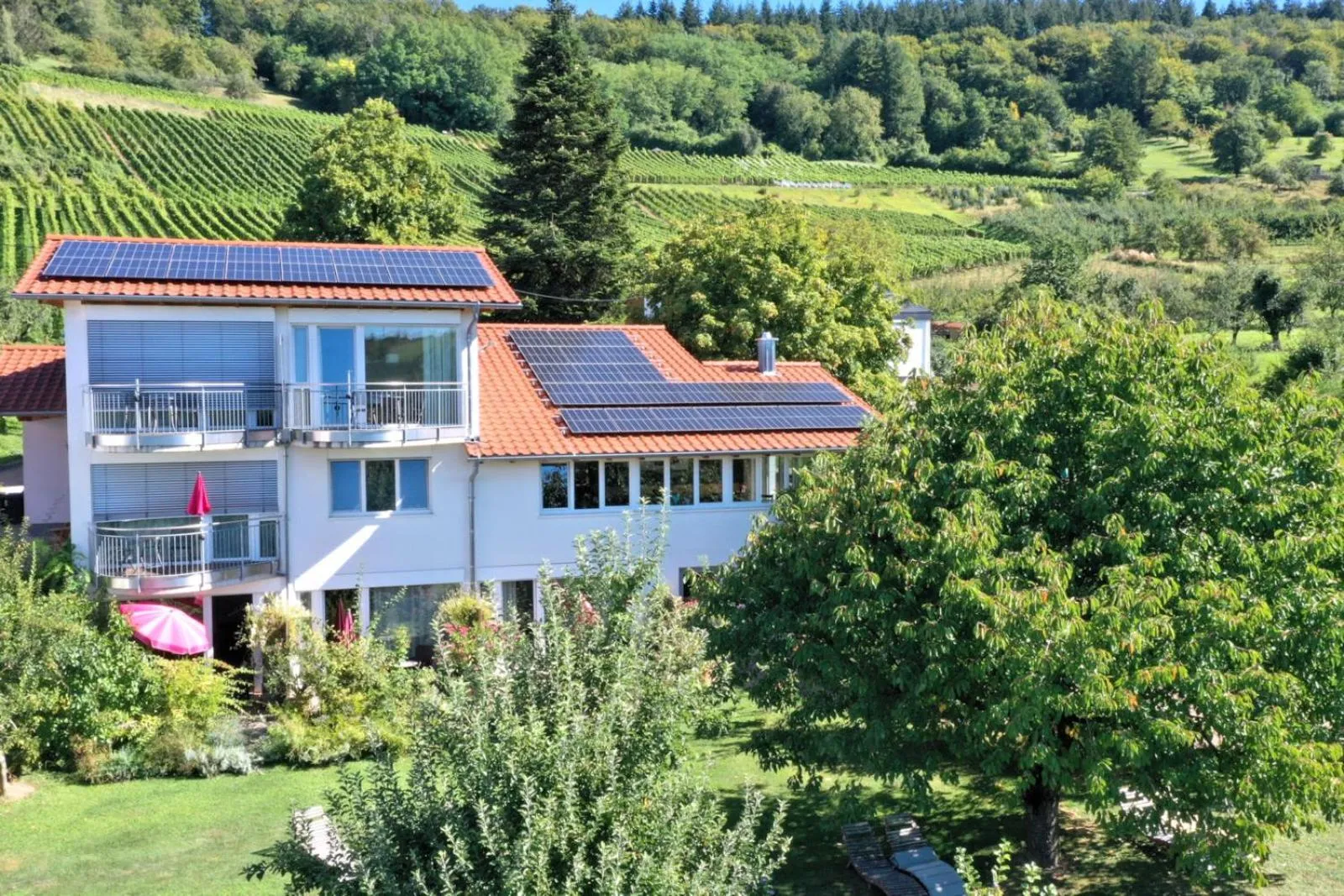 Property building in Am Paradies