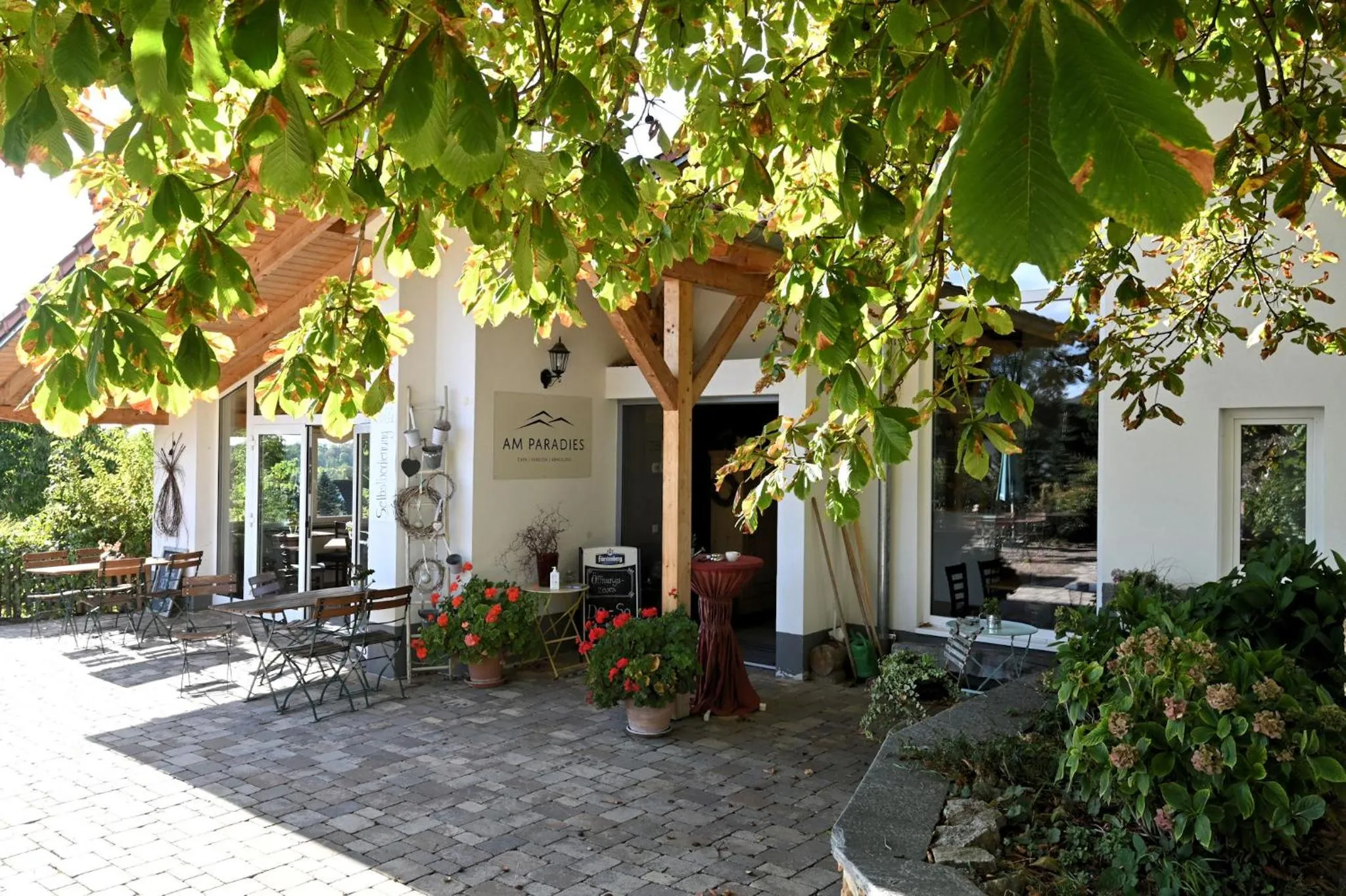 Property building in Am Paradies