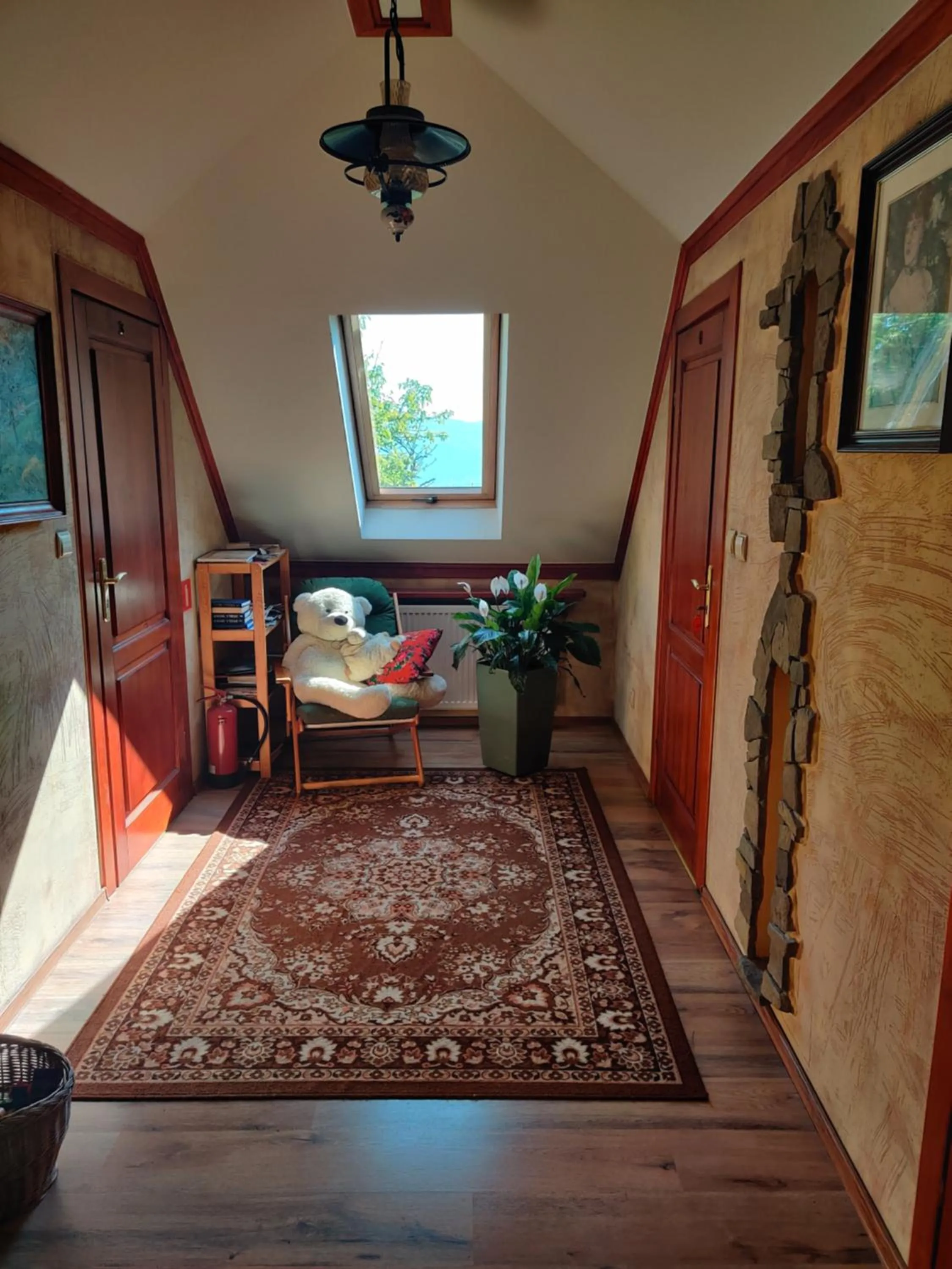 Living room in Chata na Groniu