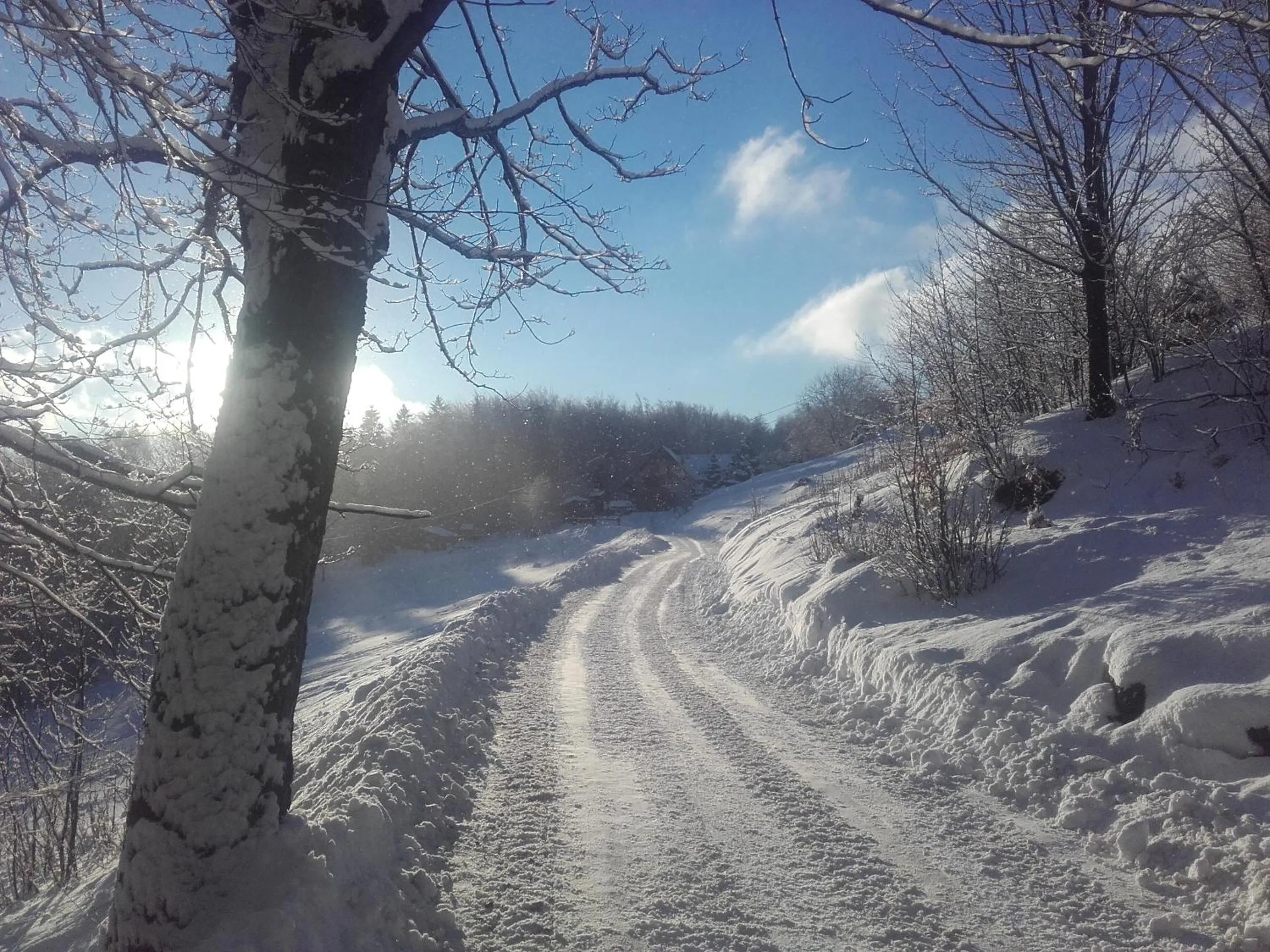 Hiking in Chata na Groniu