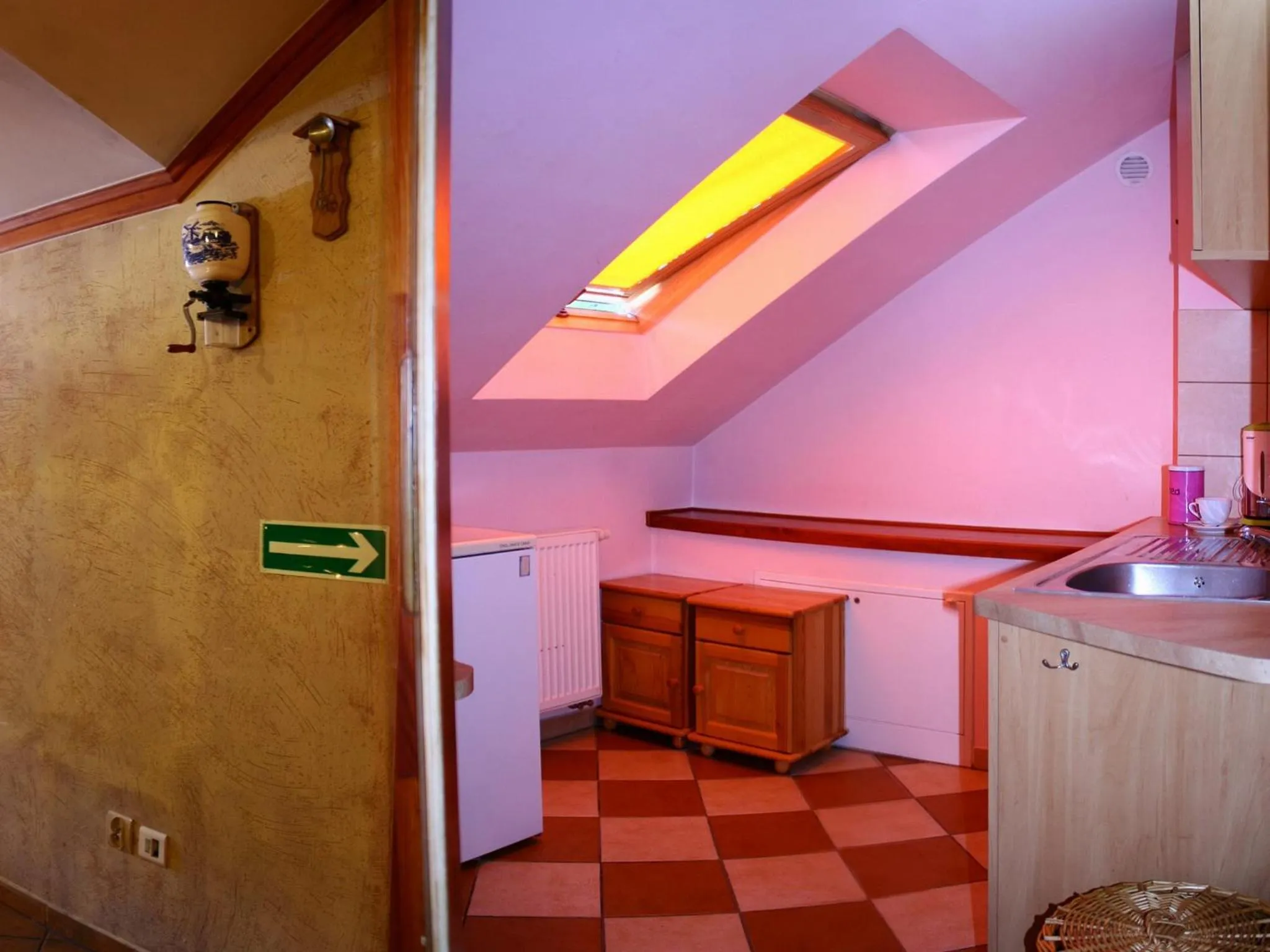 Property building in Chata na Groniu