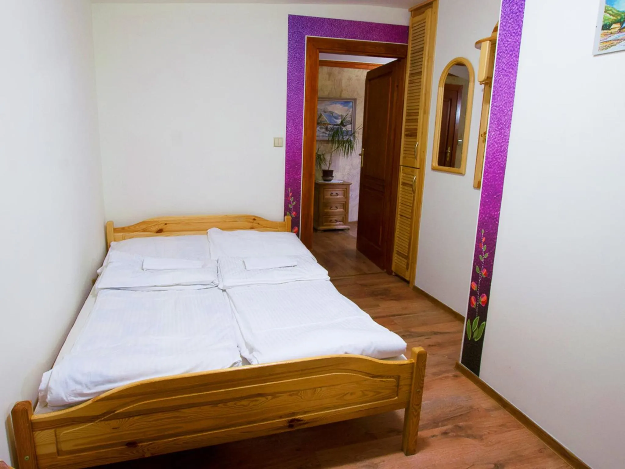Triple Room with Balcony - single occupancy in Chata na Groniu