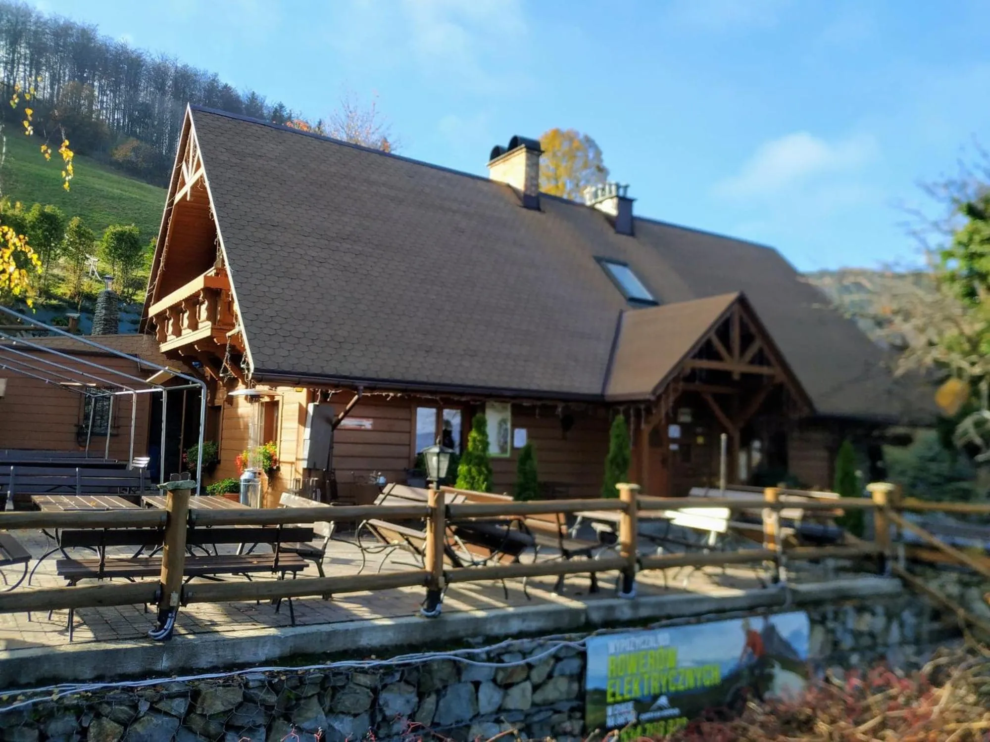 Property building in Chata na Groniu