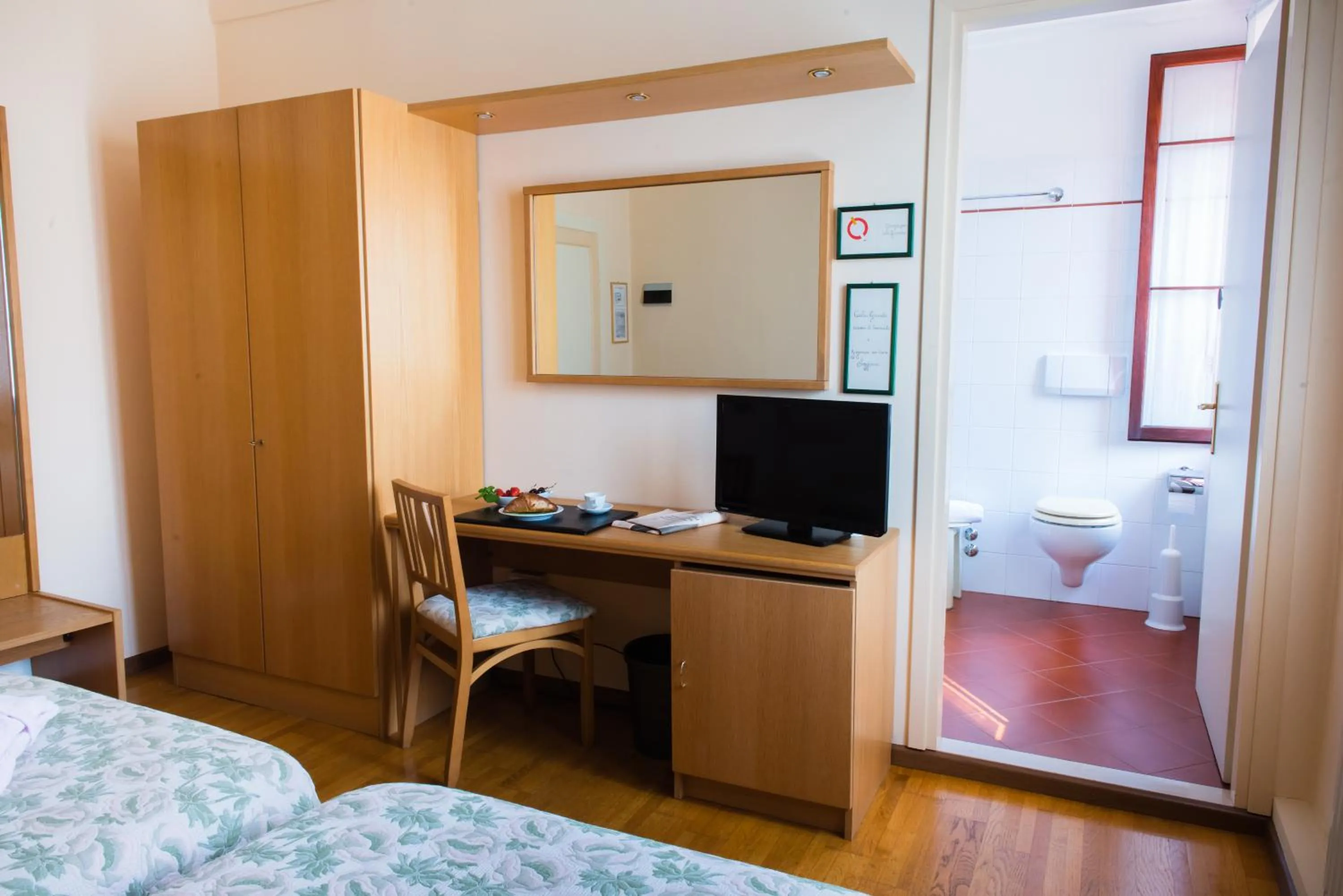 Bed in Locanda Solagna