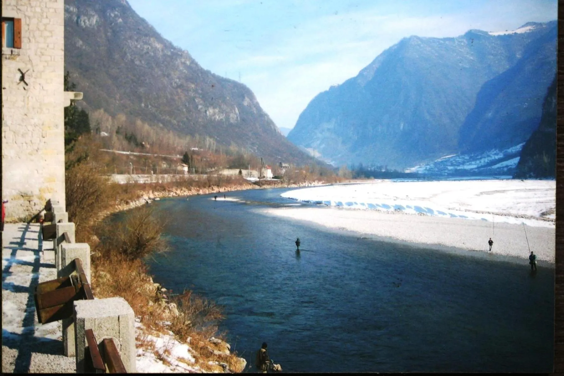 Natural landscape in Locanda Solagna