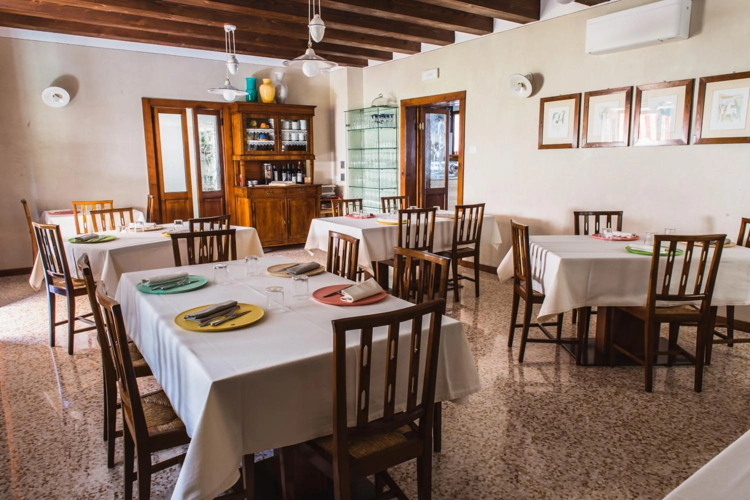 Dinner in Locanda Solagna