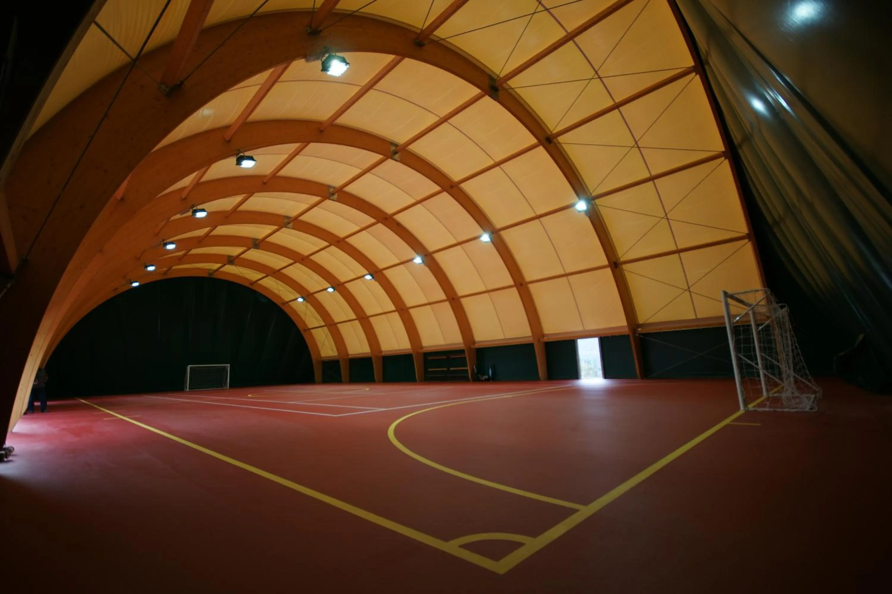 Tennis court in Locanda Solagna