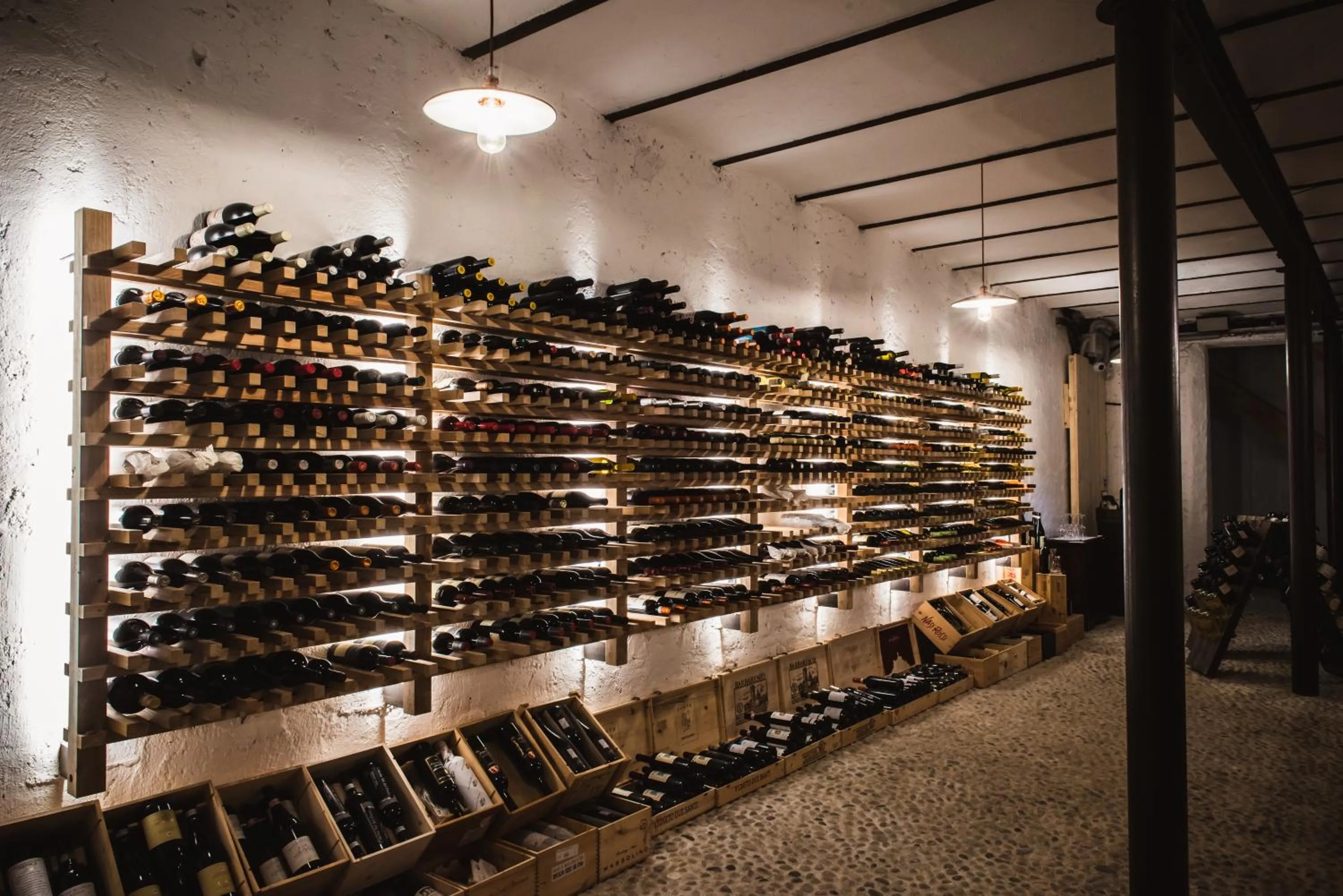 View (from property/room) in Locanda Solagna