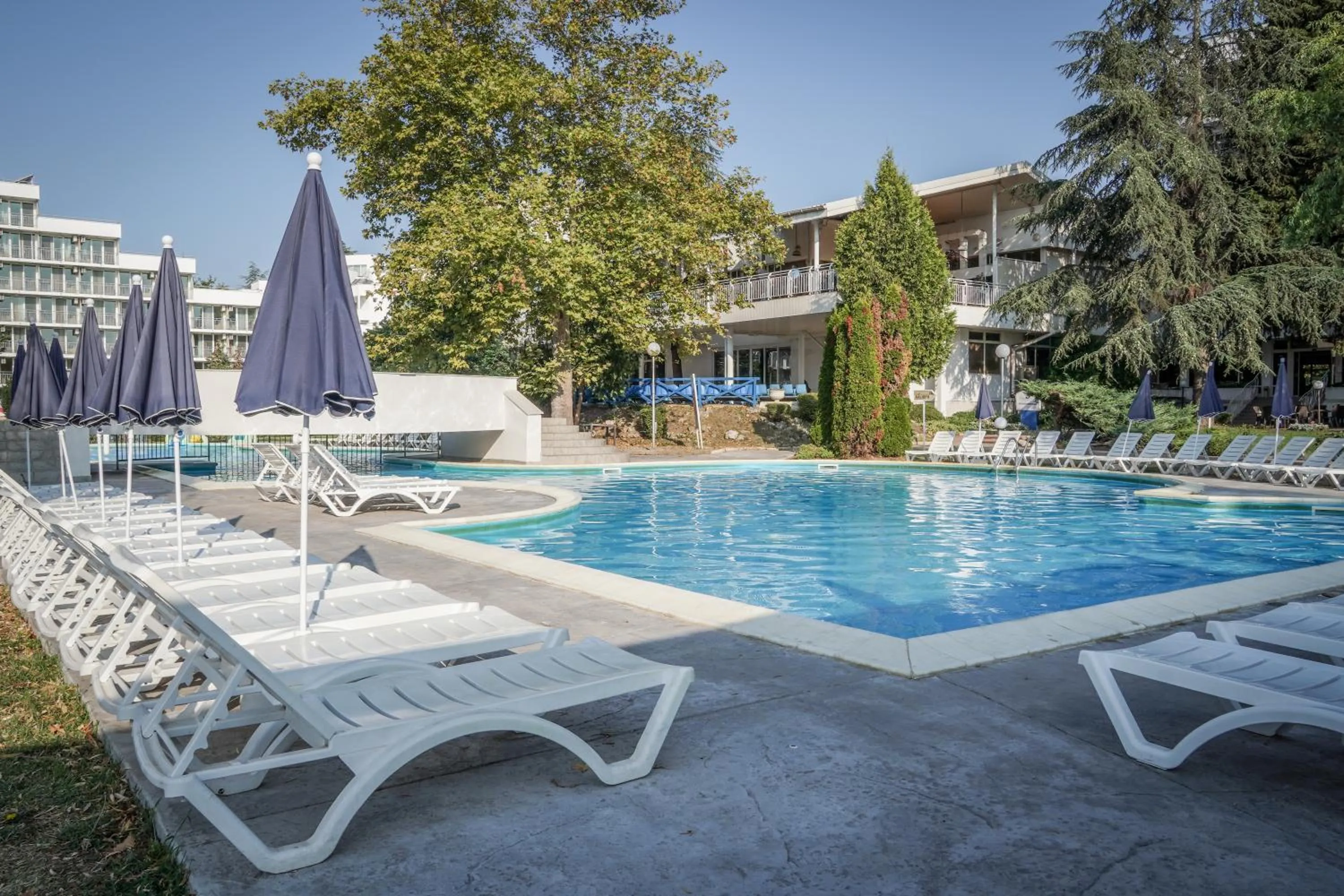 Swimming pool in Hotel Sandy Beach