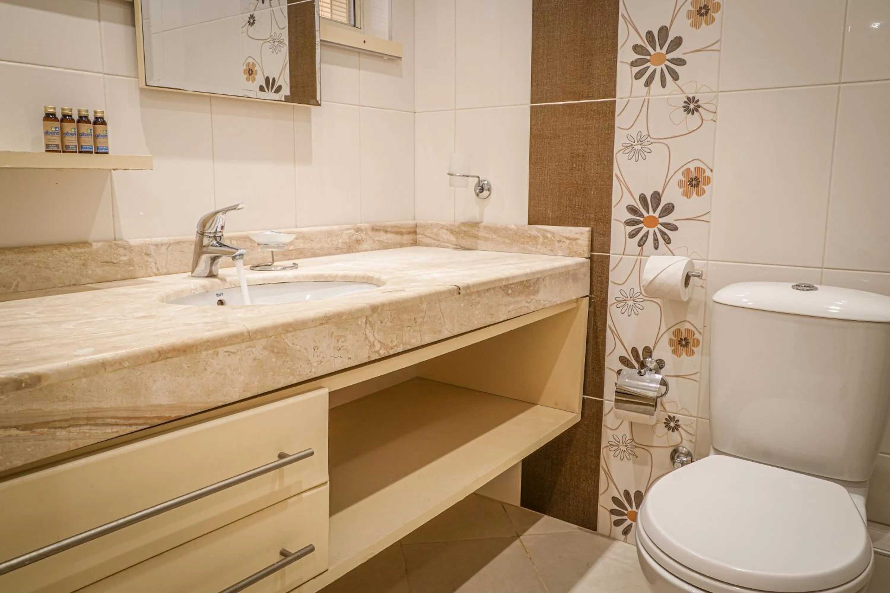 Bathroom in Hotel Sandy Beach