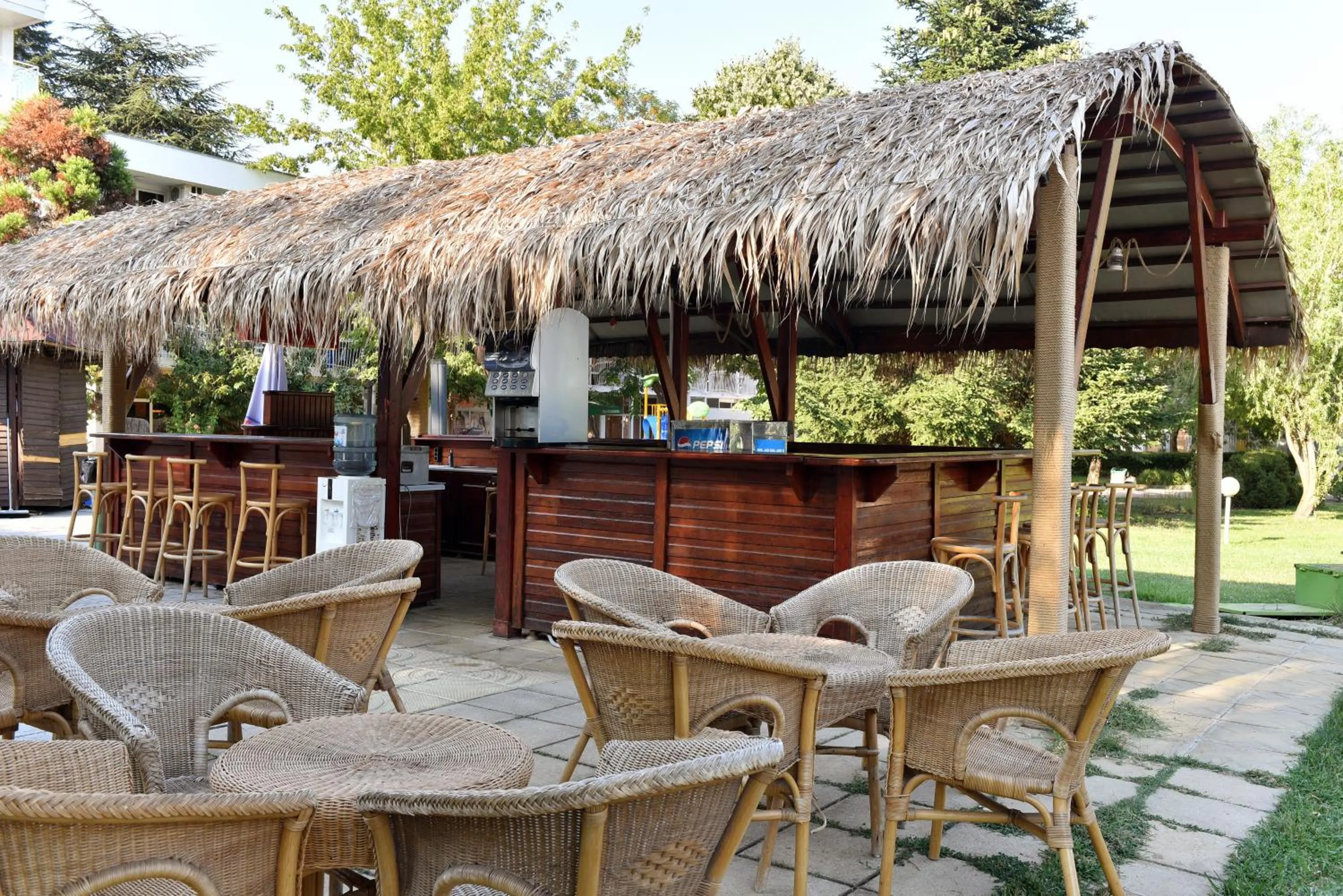 Lounge or bar in Hotel Sandy Beach