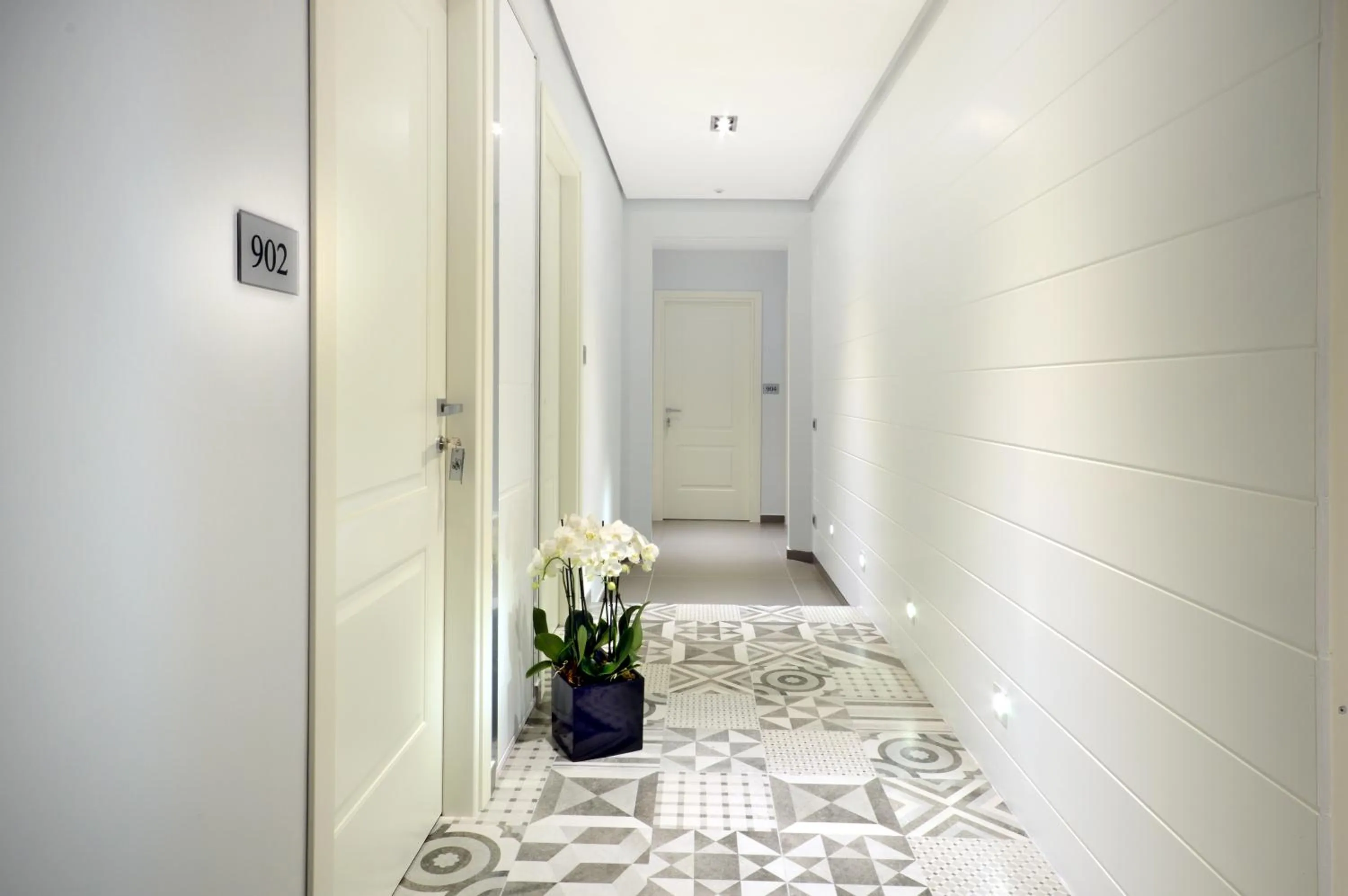 Patio in Barbarella Suite