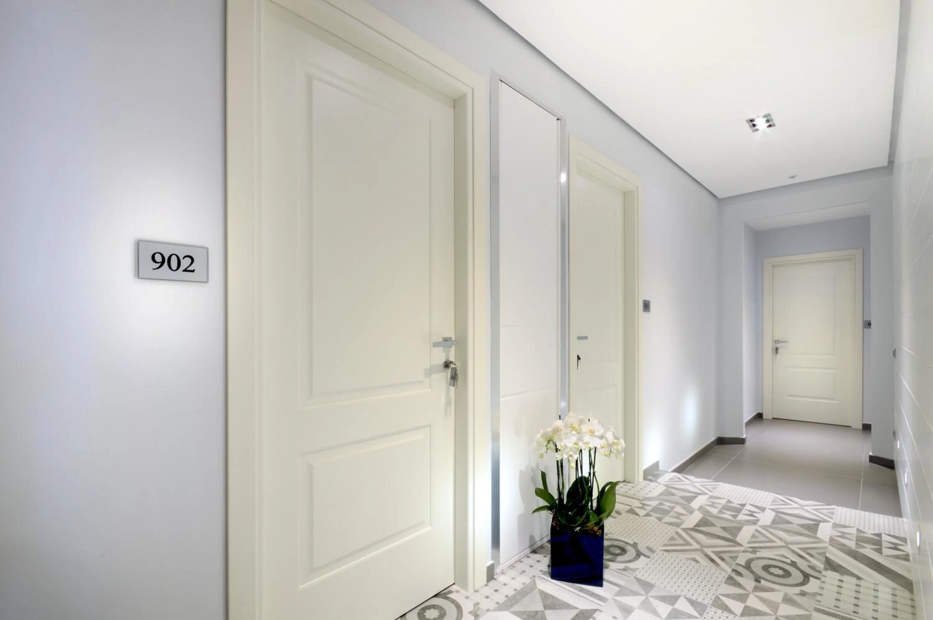 Patio in Barbarella Suite