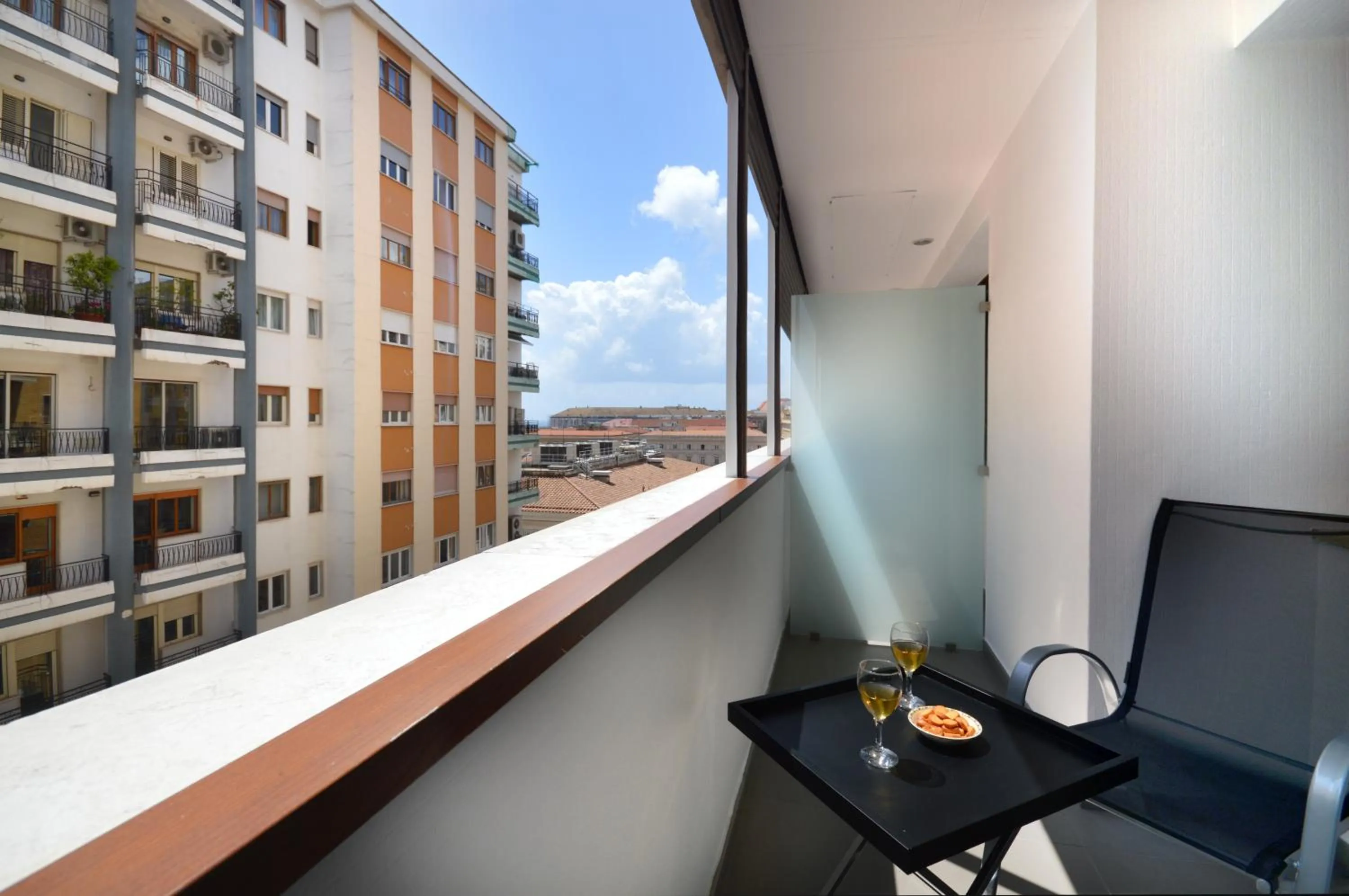 Balcony/Terrace in Barbarella Suite