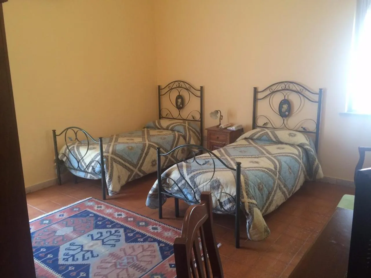 Shower in Hotel Miravalle