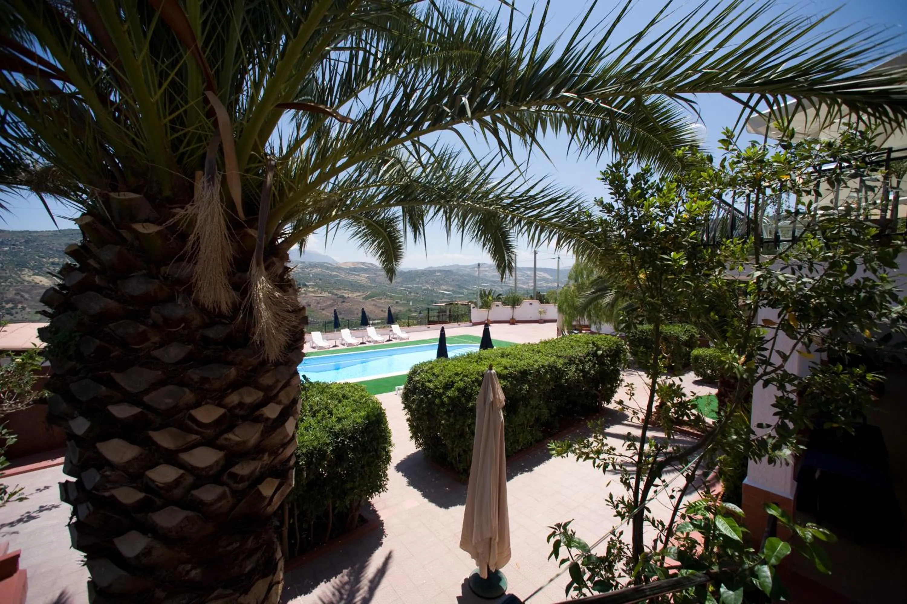 Pool view, Swimming Pool in Hotel Miravalle