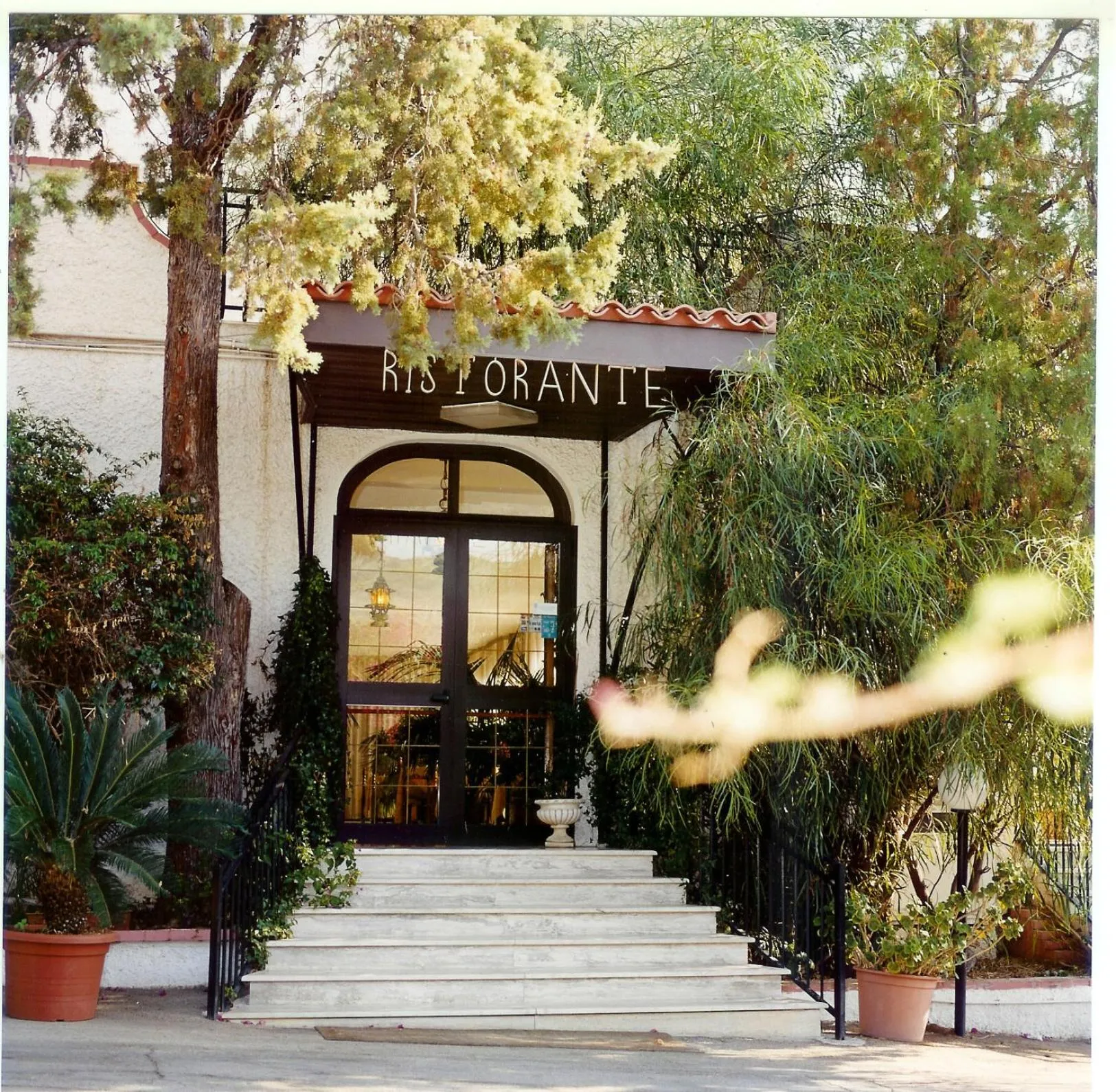 Facade/entrance in Hotel Miravalle