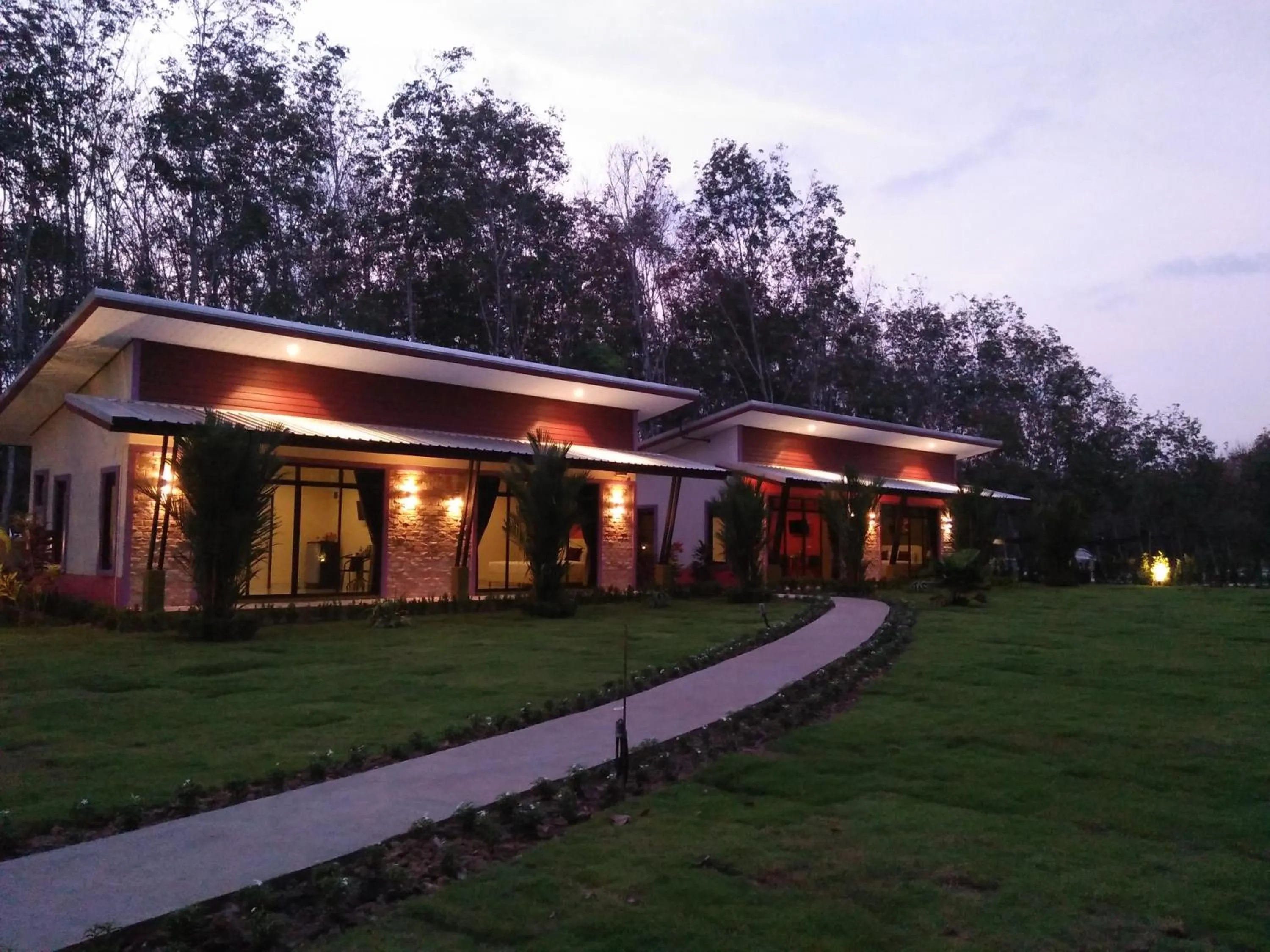 Property building in Phuket Sirinapha Resort