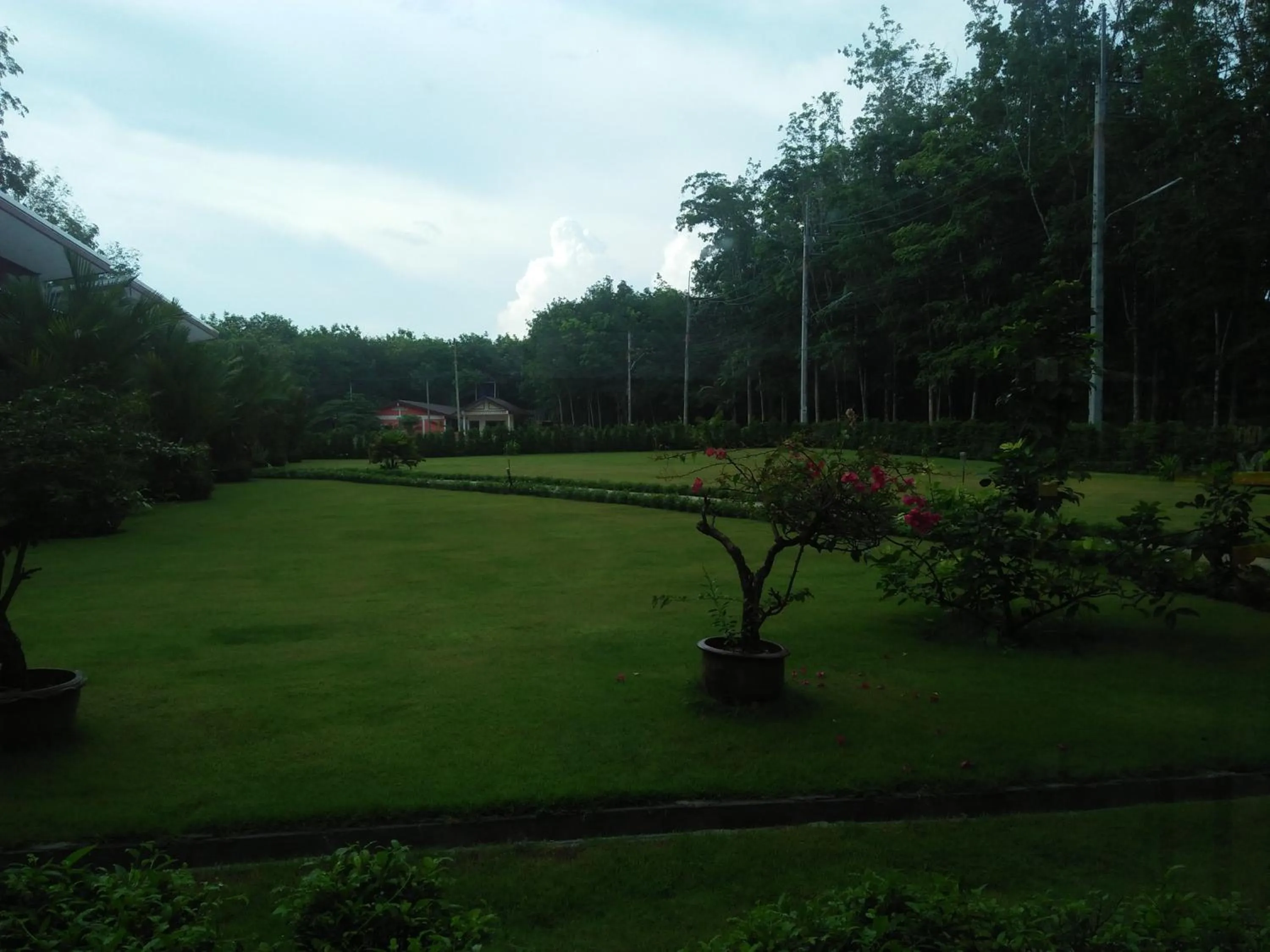 Garden in Phuket Sirinapha Resort