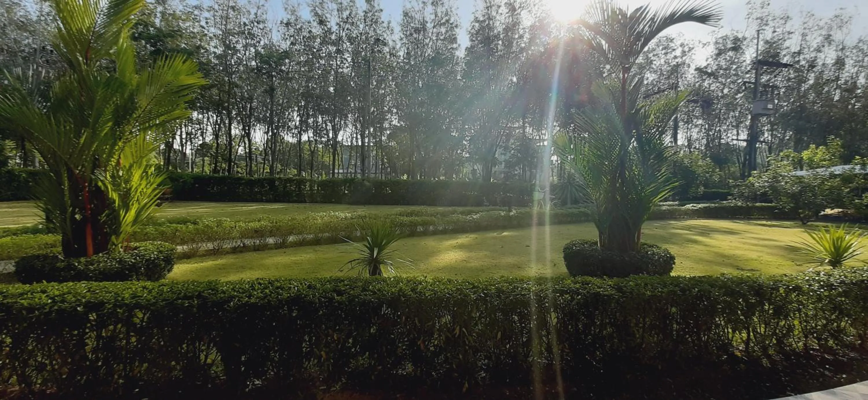 Natural landscape in Phuket Sirinapha Resort