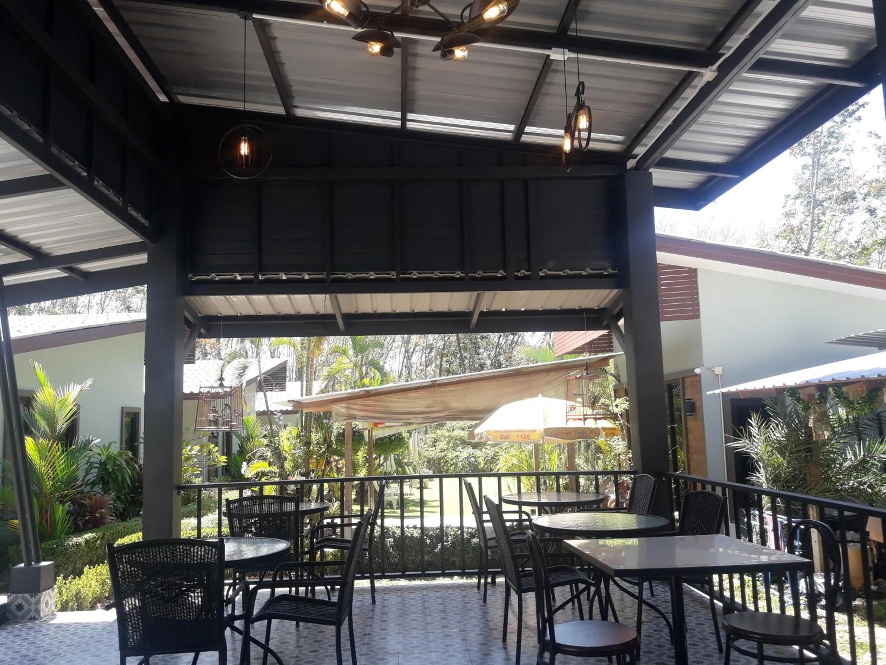 Breakfast in Phuket Sirinapha Resort