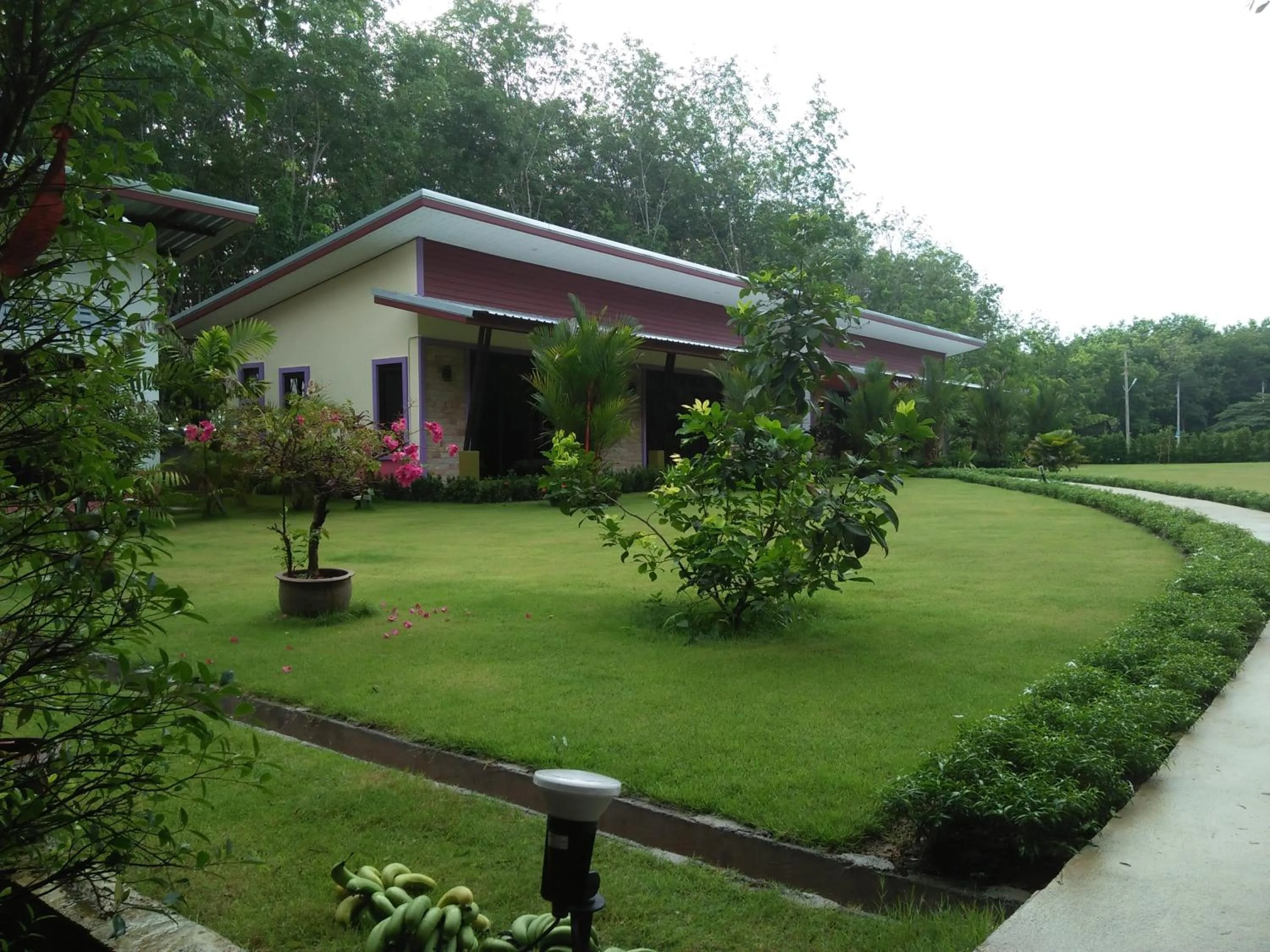 Property building in Phuket Sirinapha Resort