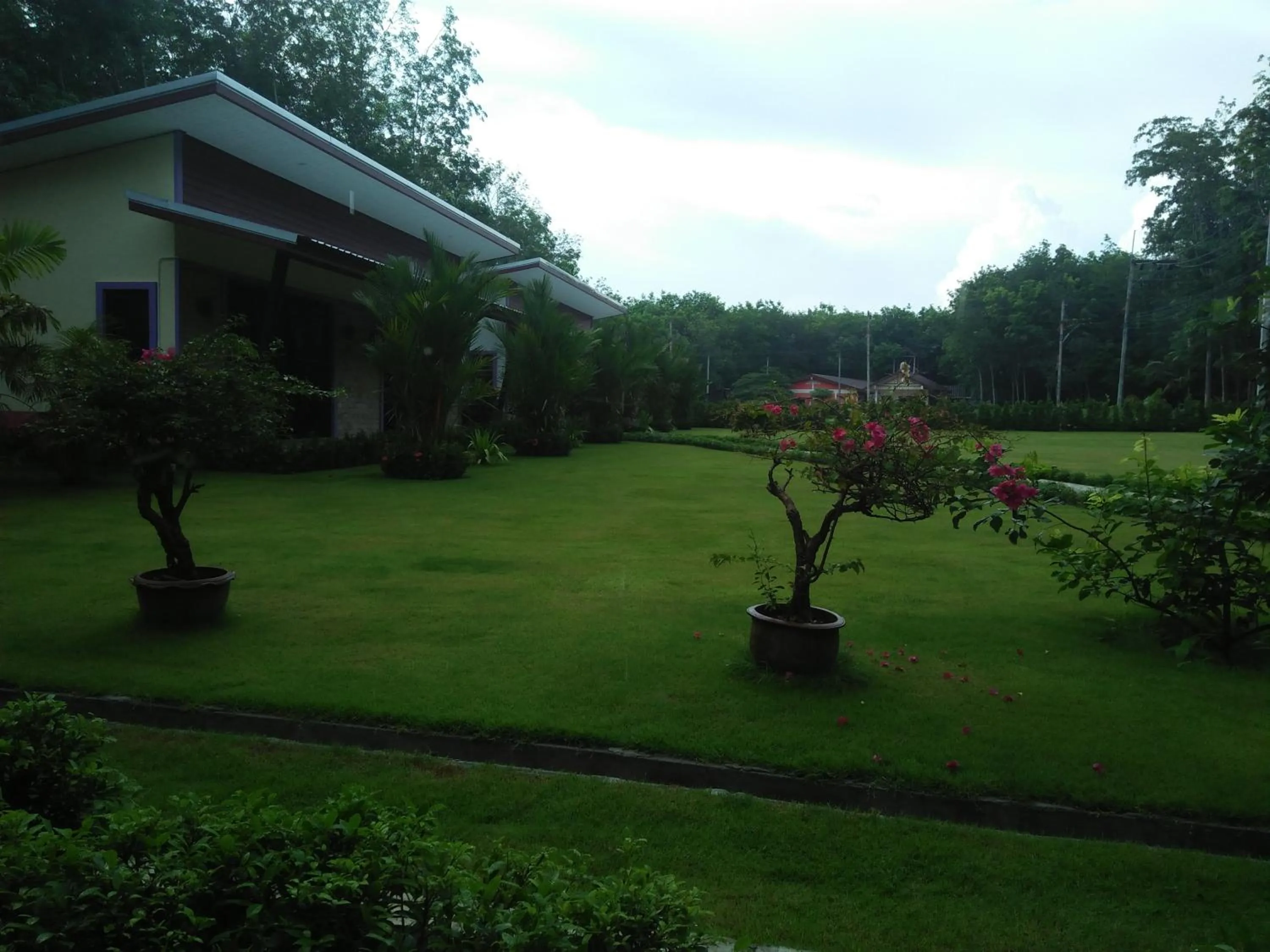 Garden in Phuket Sirinapha Resort