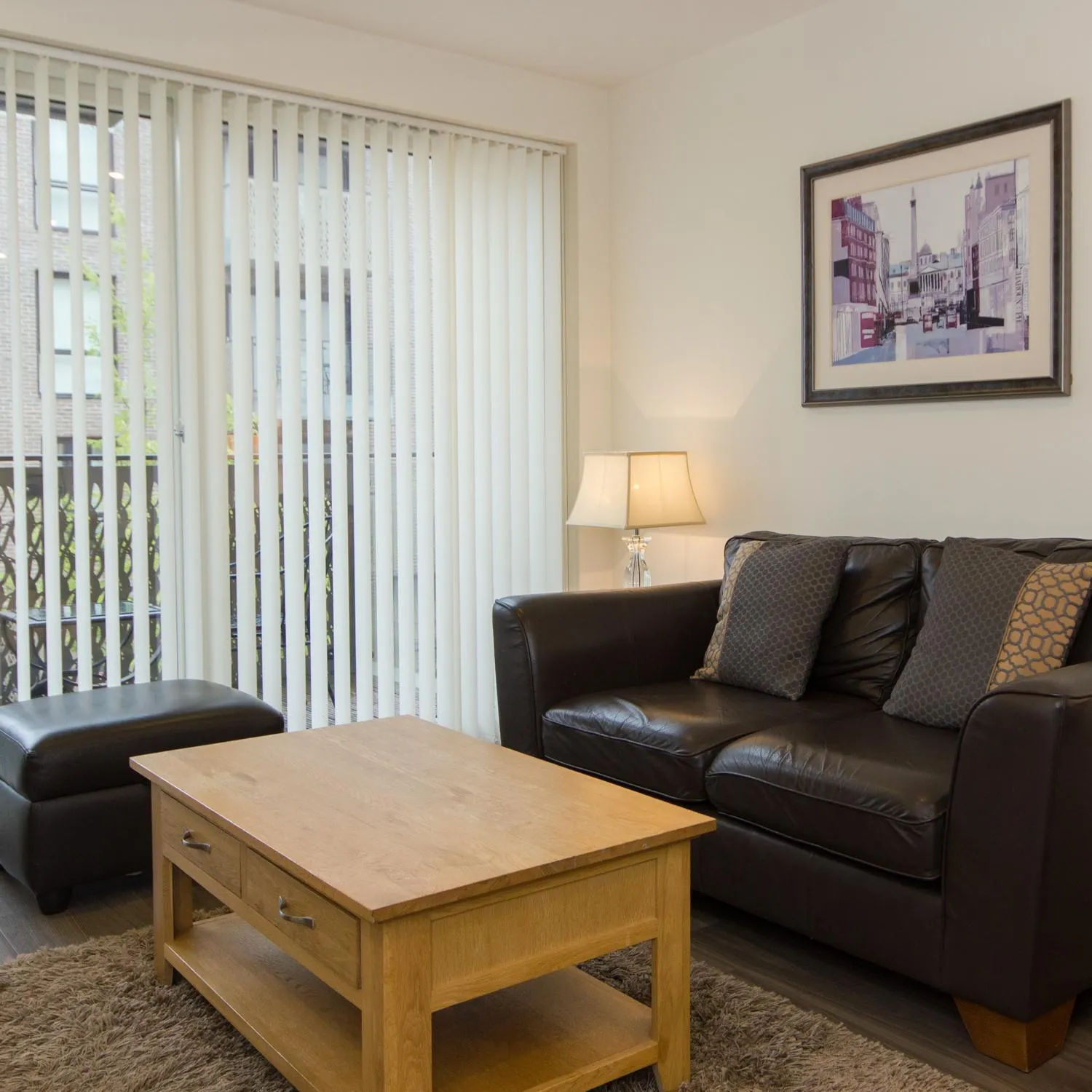 Living room in Citystay Living - Mill Park Apartments