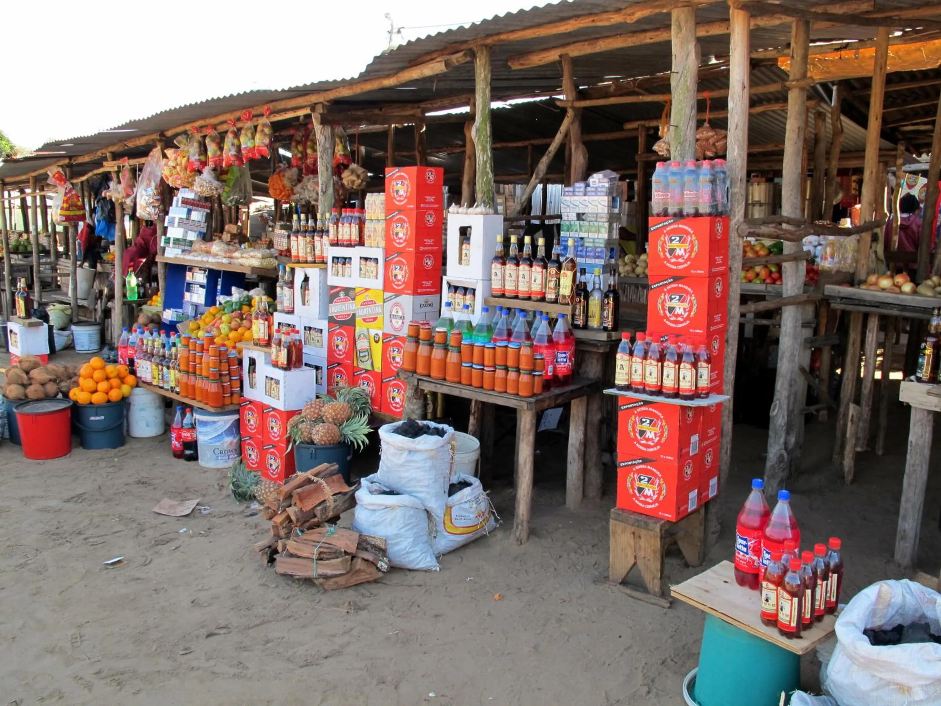 Shopping Area in Gala Gala Eco Resort