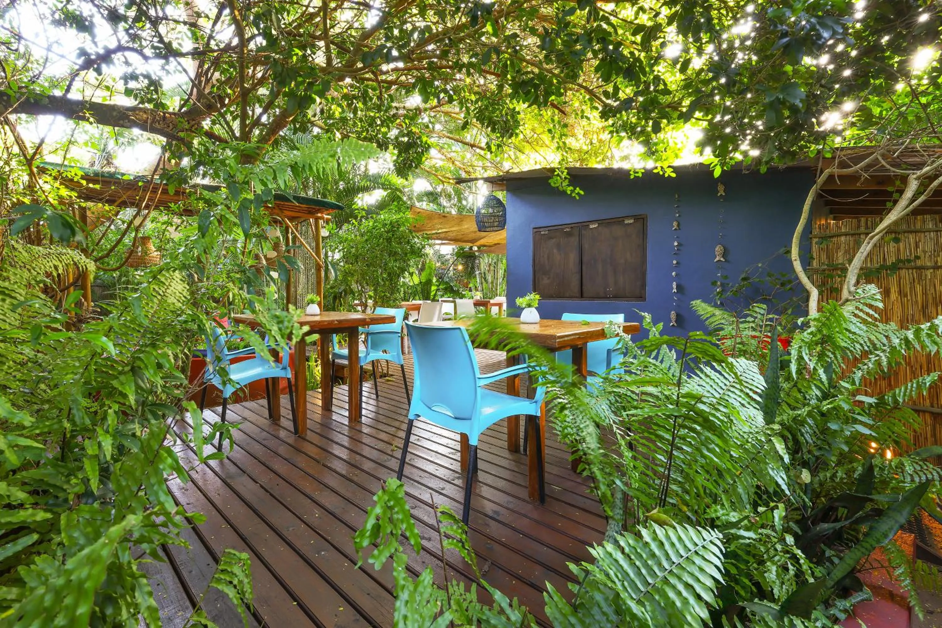 Breakfast in Gala Gala Eco Resort