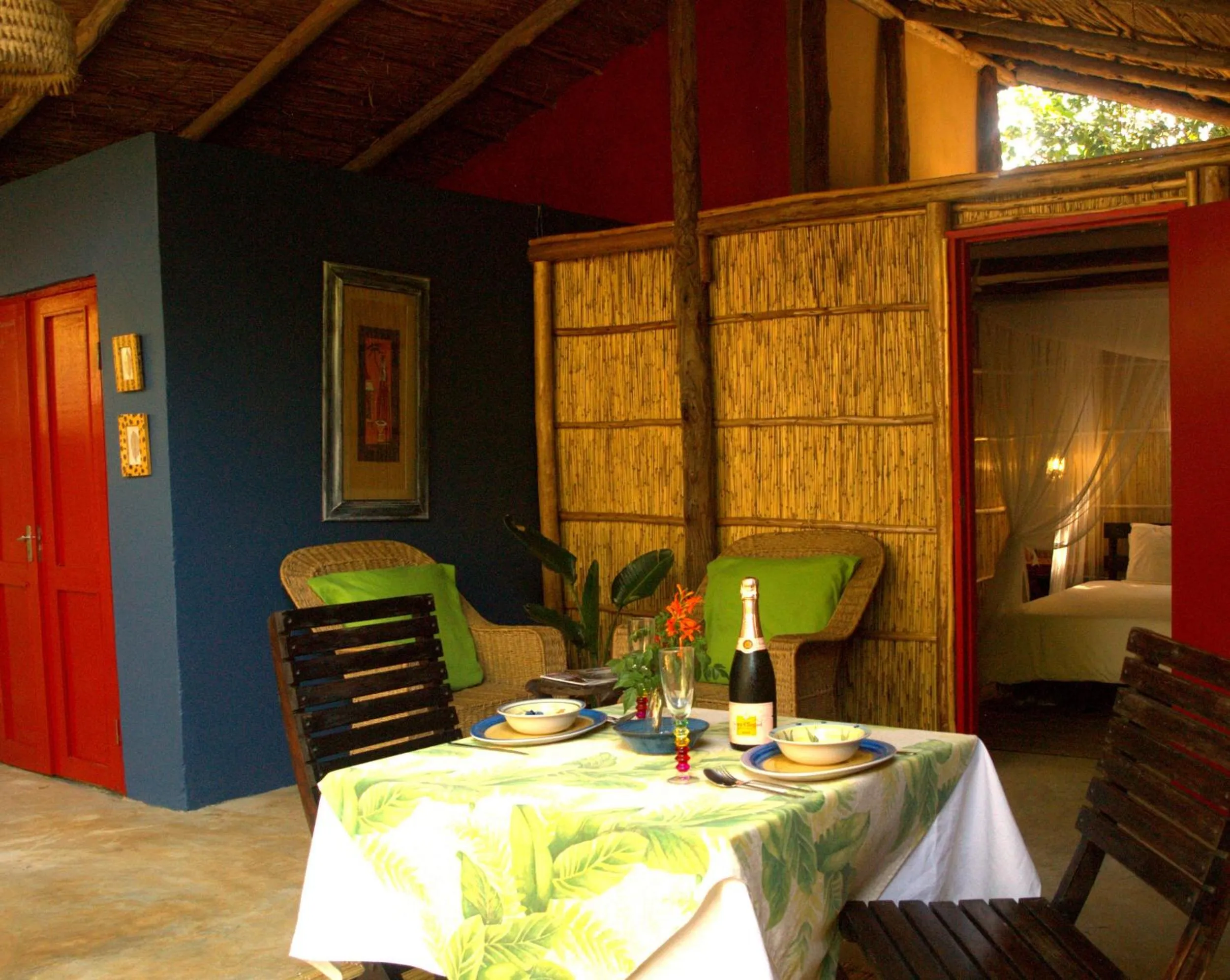 Facade/entrance in Gala Gala Eco Resort