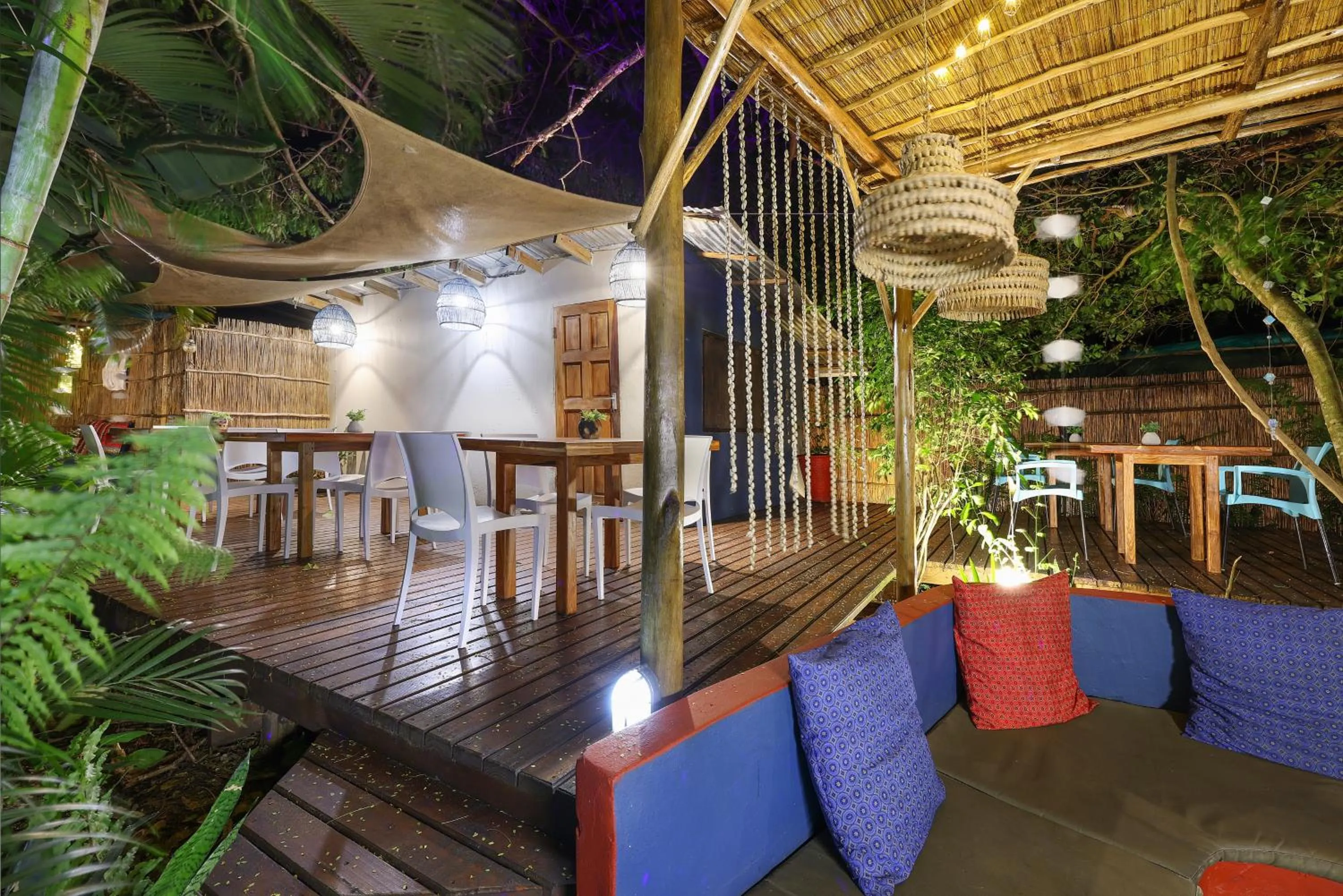 Restaurant/places to eat in Gala Gala Eco Resort