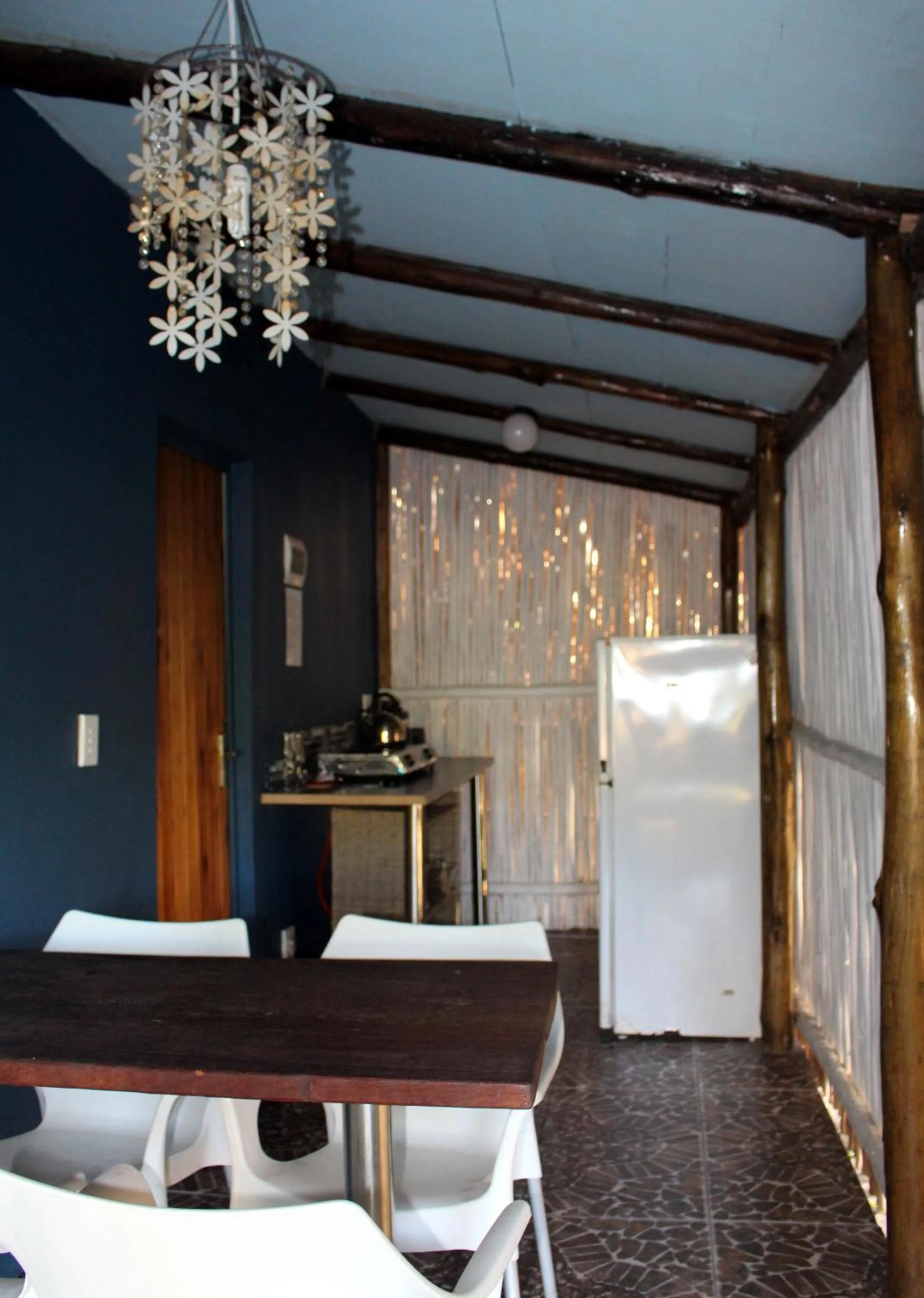 Kitchen or kitchenette in Gala Gala Eco Resort