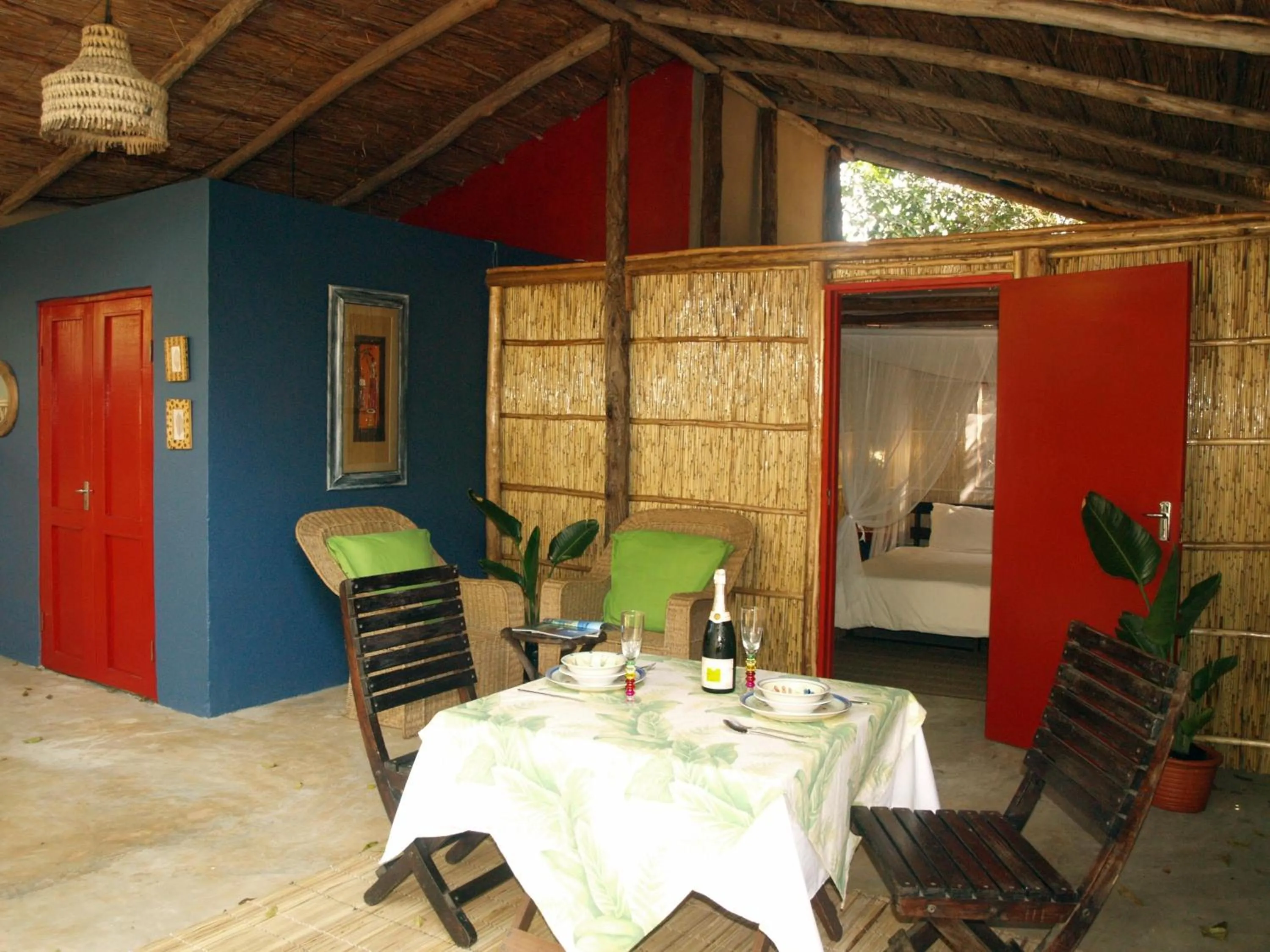 Patio in Gala Gala Eco Resort