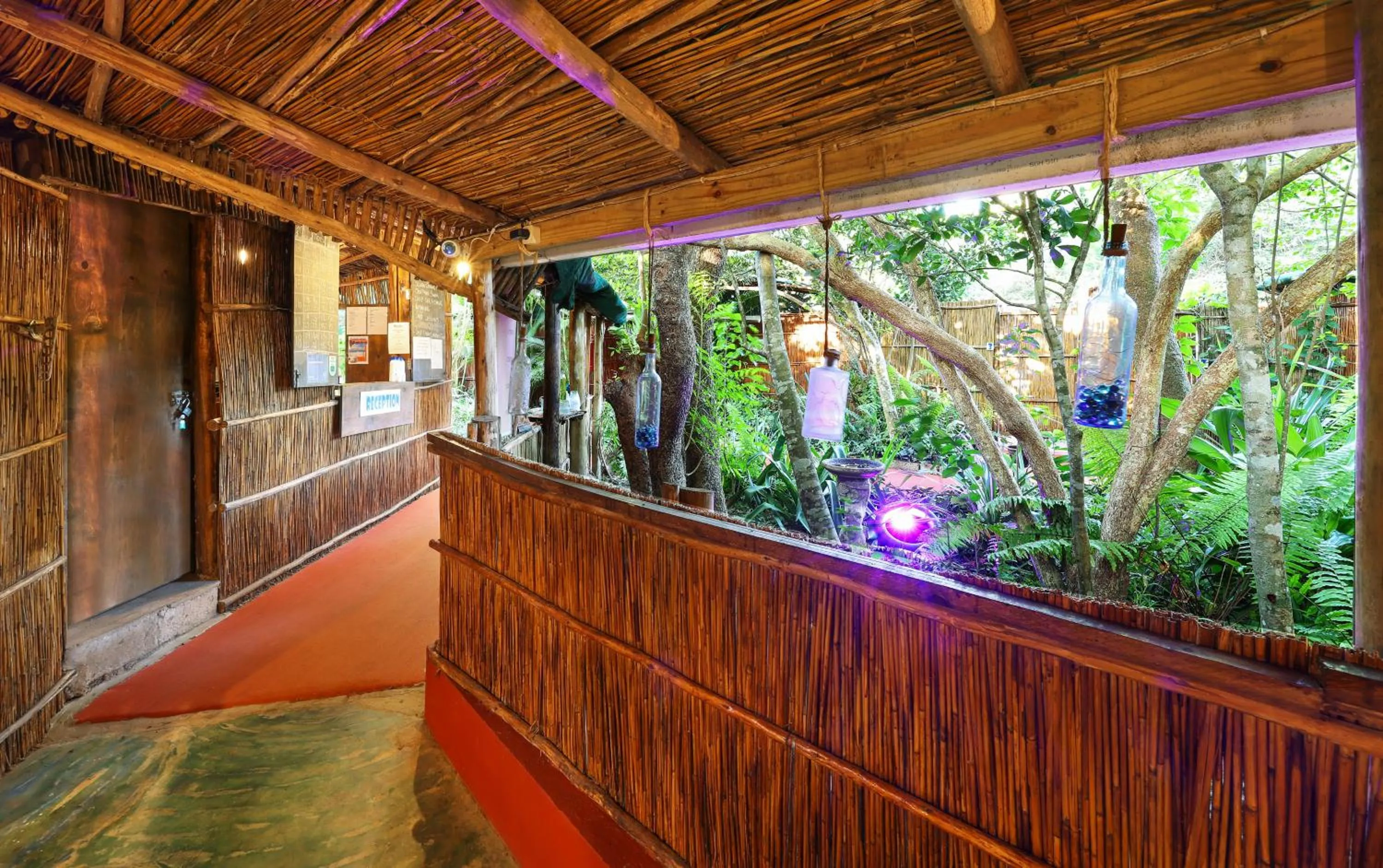 Lobby or reception in Gala Gala Eco Resort