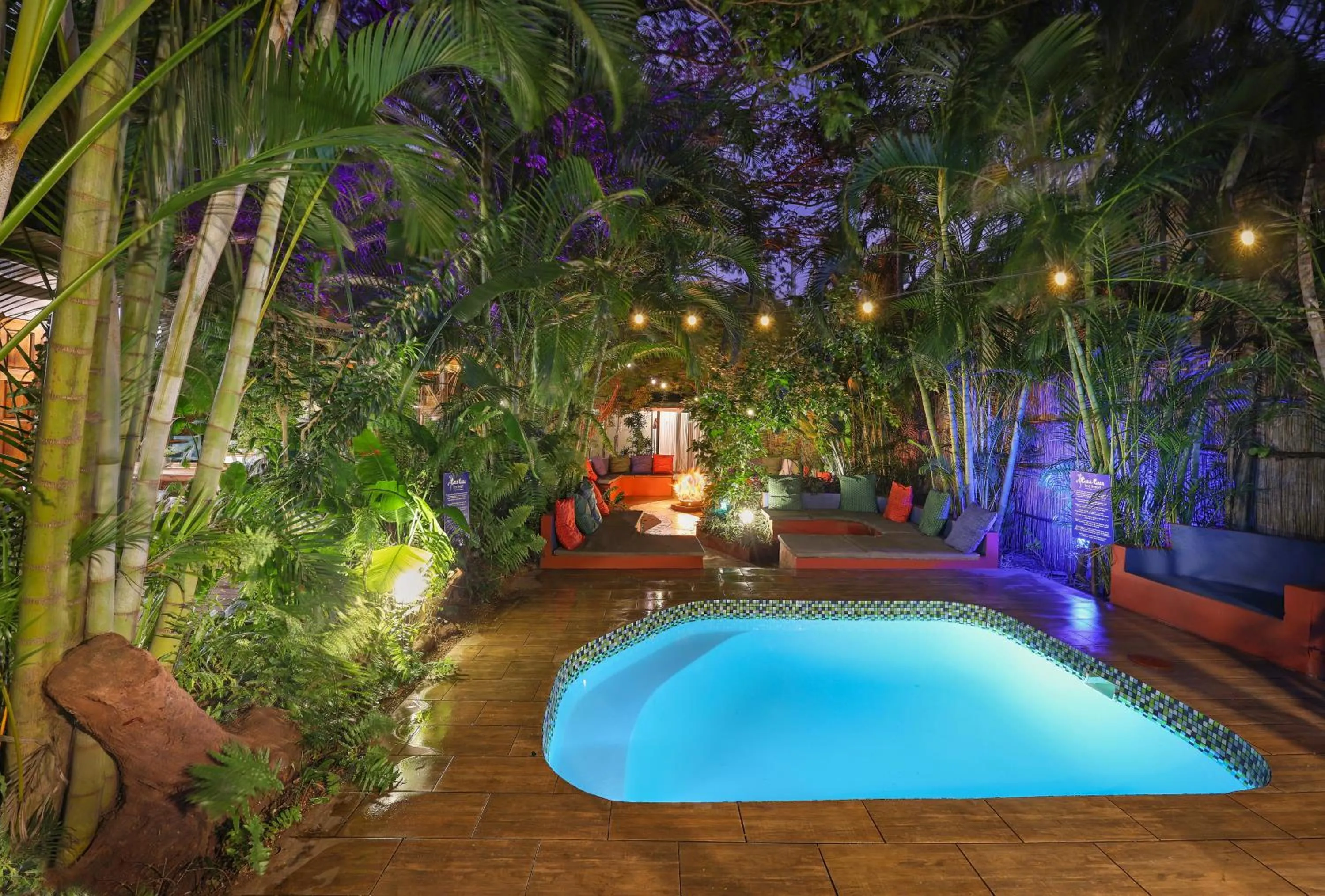 Swimming pool in Gala Gala Eco Resort