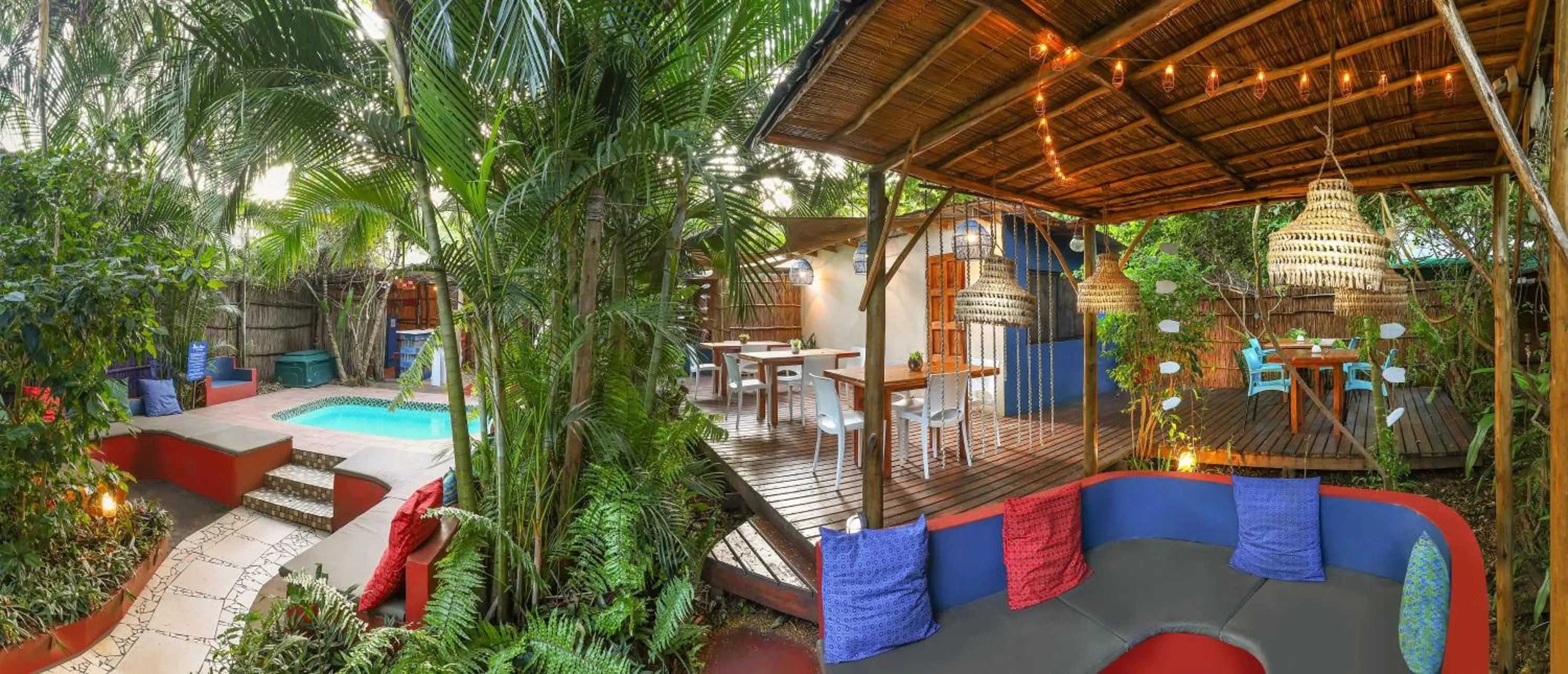 Breakfast in Gala Gala Eco Resort