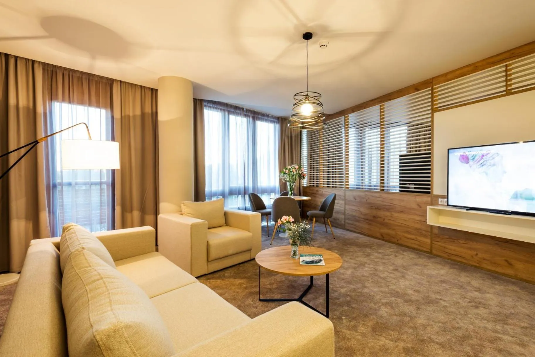 TV and multimedia in Hotel Orlovetz