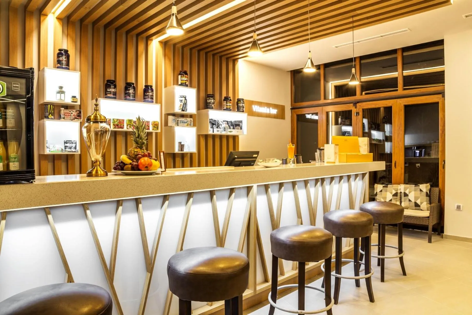 Lounge or bar in Hotel Orlovetz