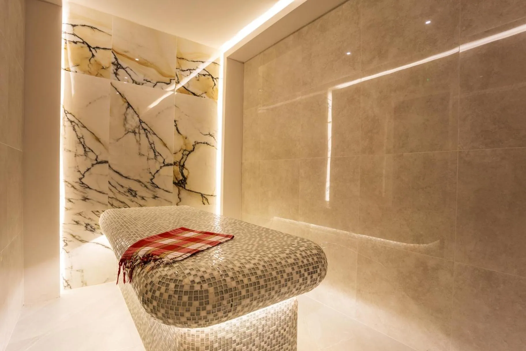 Spa and wellness centre/facilities in Hotel Orlovetz