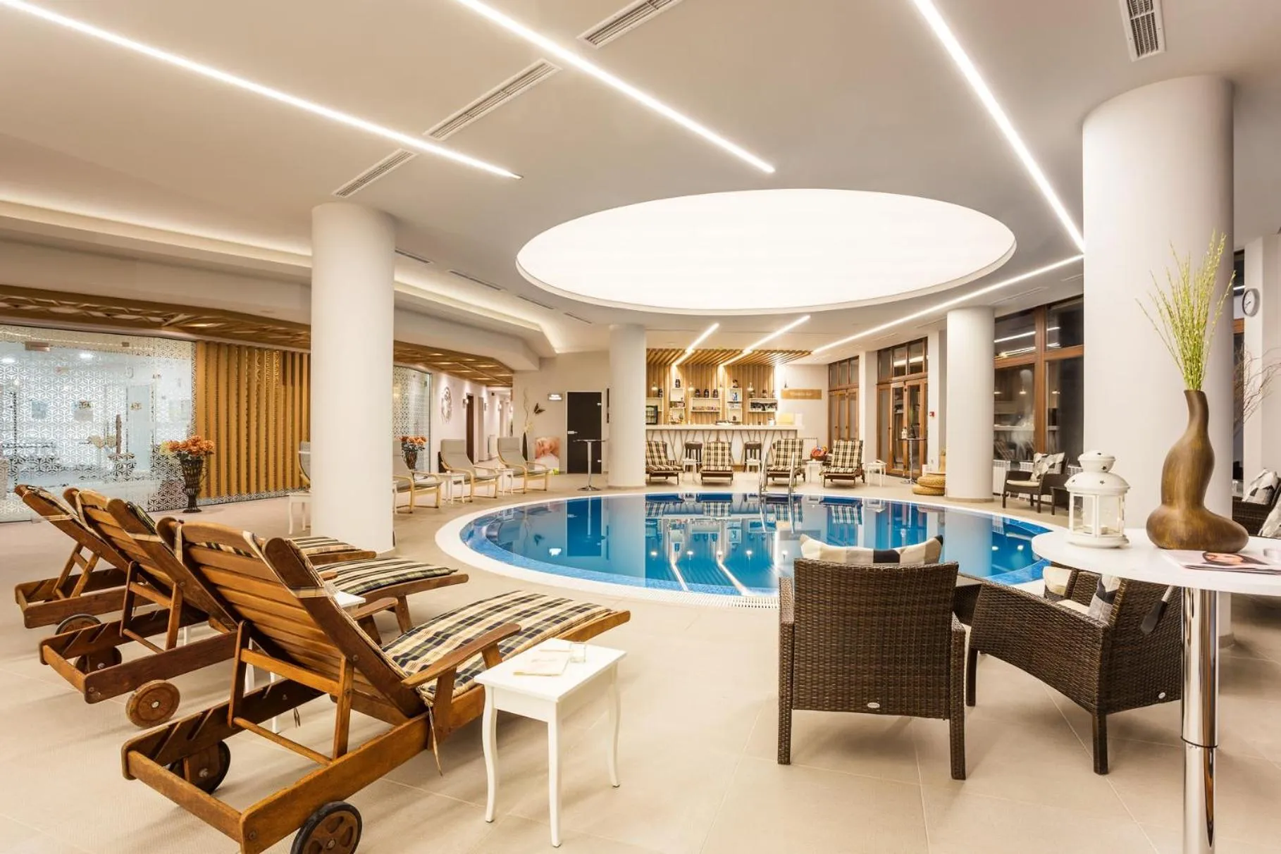 Spa and wellness centre/facilities in Hotel Orlovetz